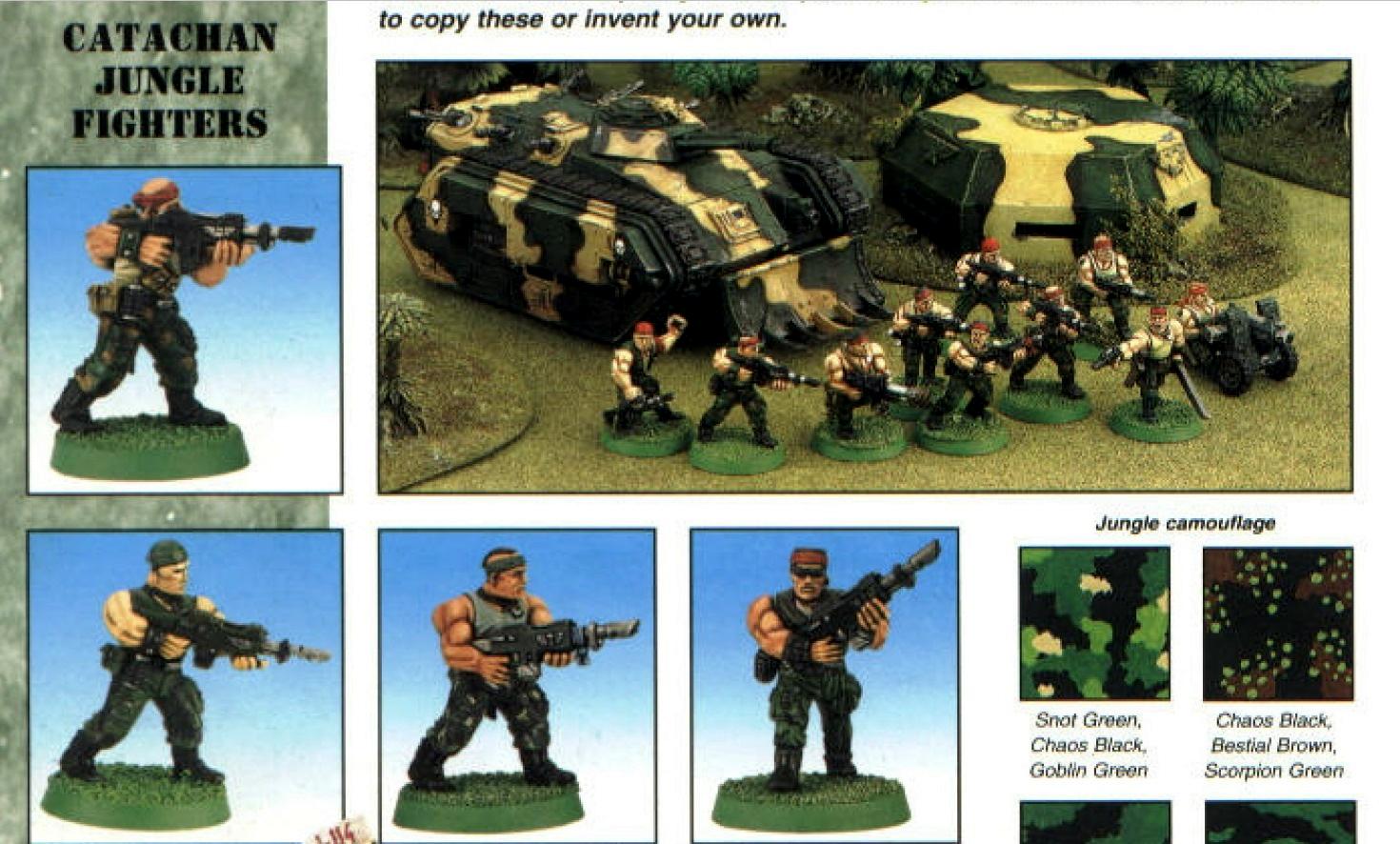 3rd Edition, Copyright Games Workshop, Imperal Guard, Retro Review