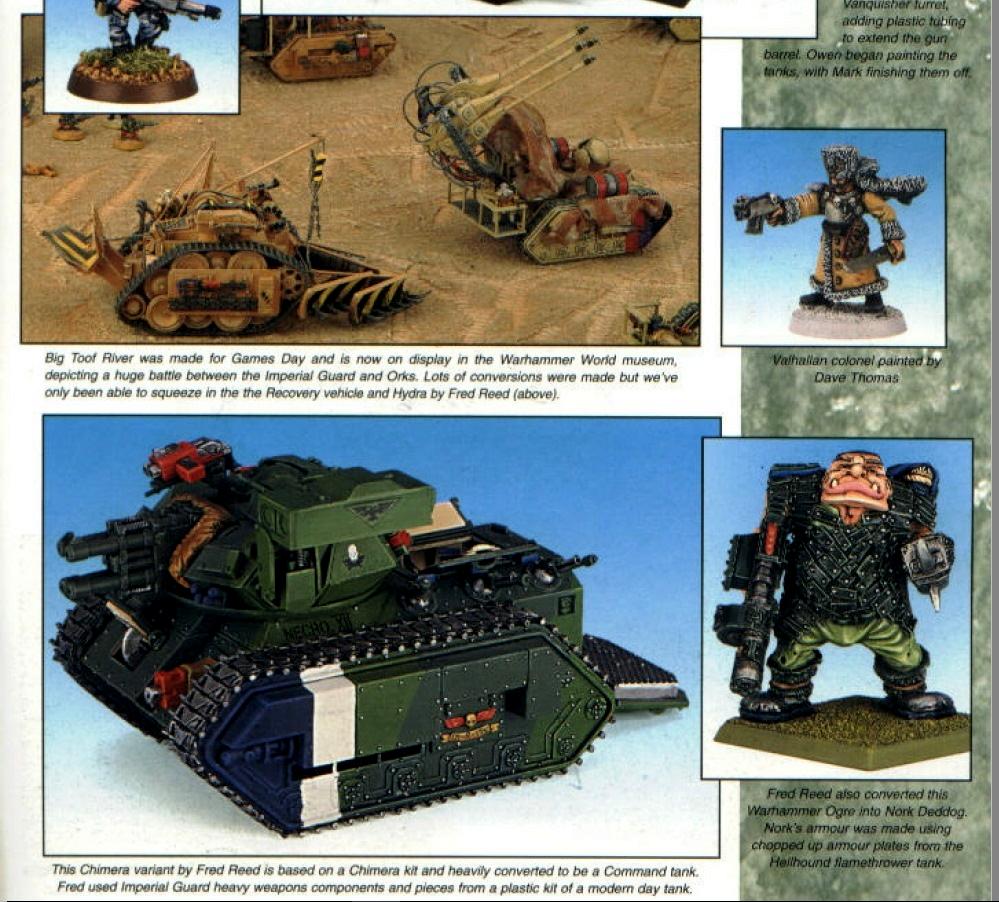 3rd Edition, Copyright Games Workshop, Imperal Guard, Retro Review