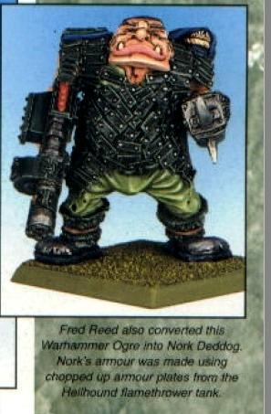 3rd Edition, Conversion, Copyright Games Workshop, Imperal Guard, Nork Deddog, Retro Review