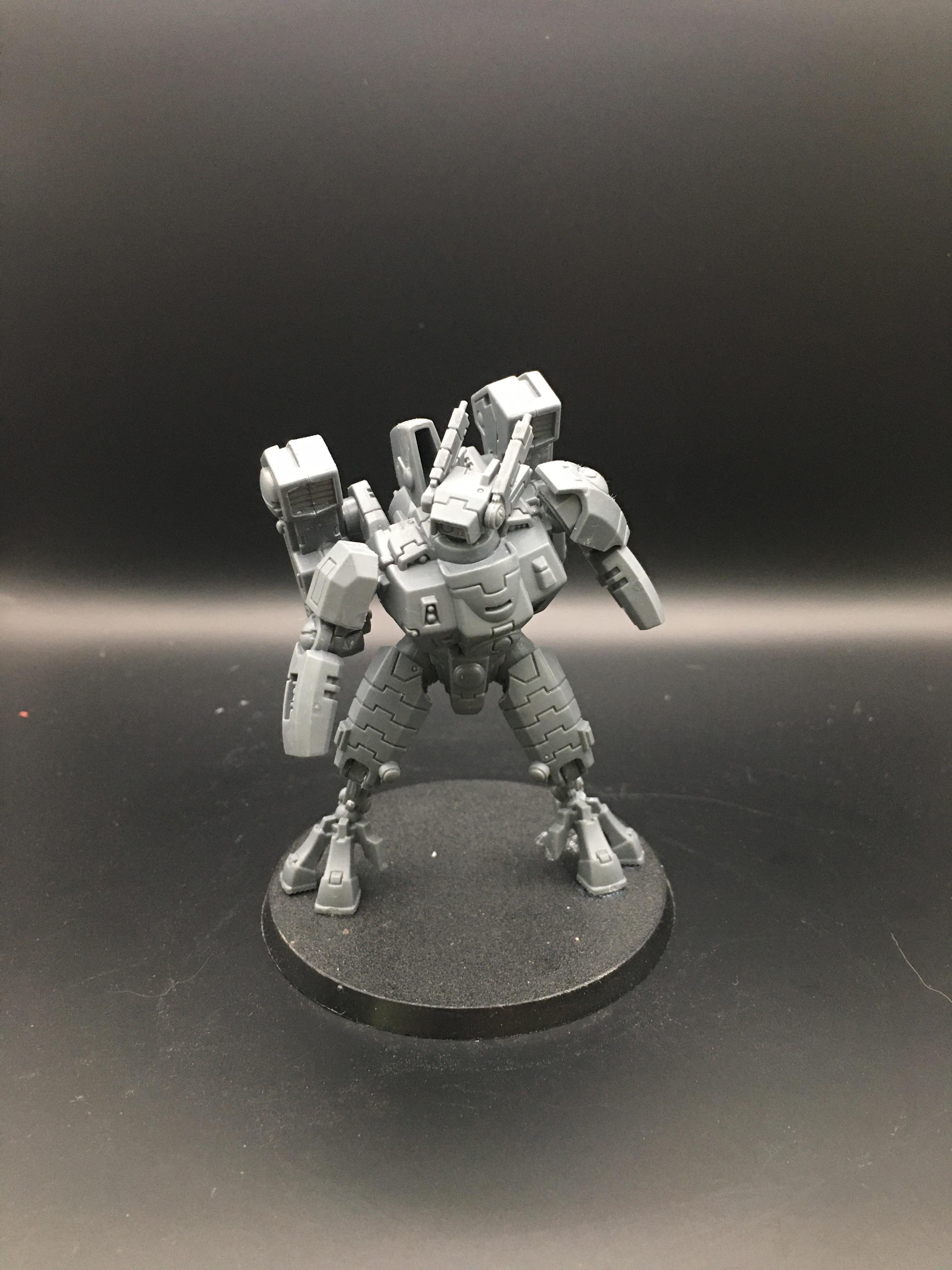 Tau Commander WIP