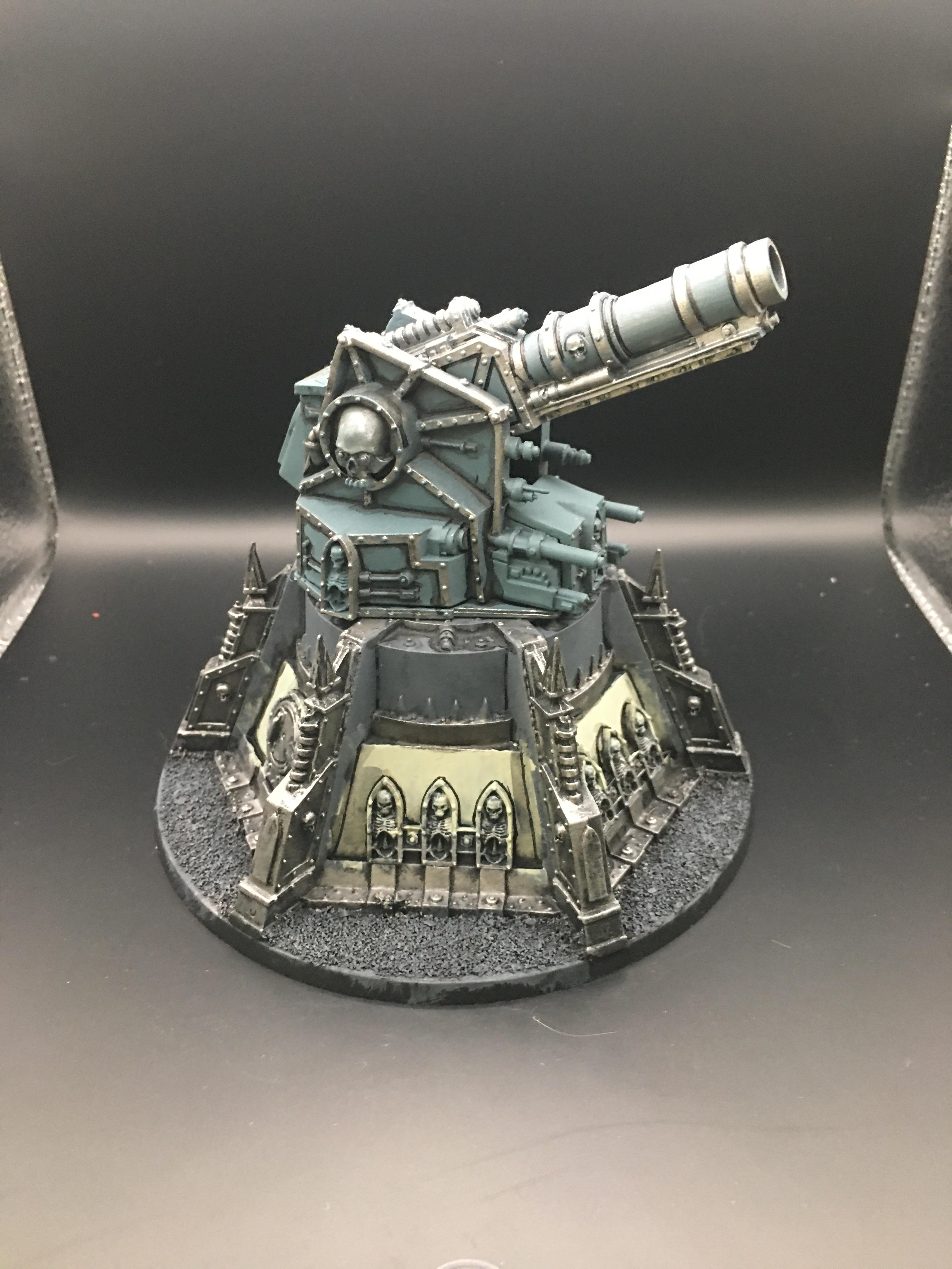 Artillery, Bunker, Vengence Weapons Battery, Wall Of Martyrs