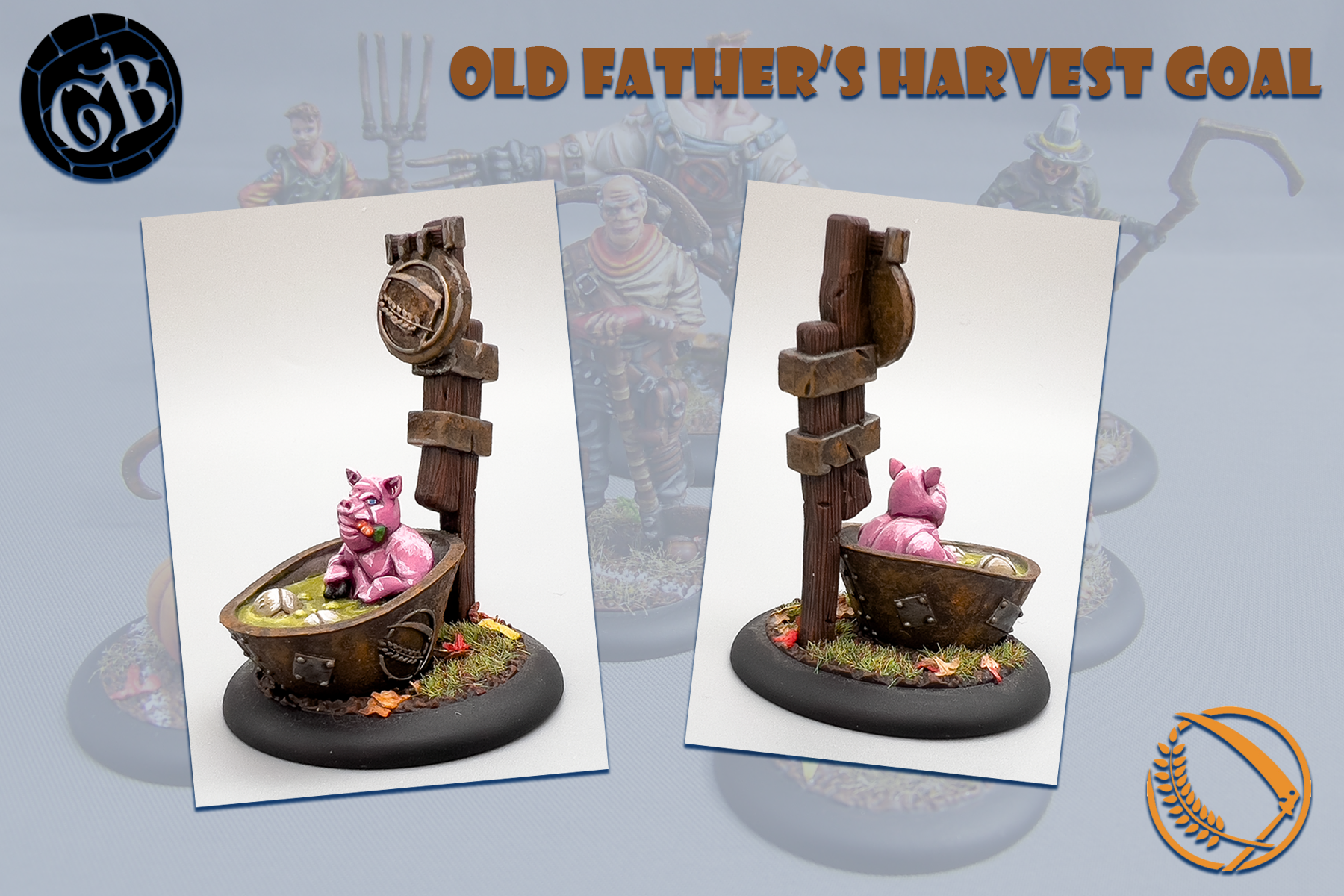 Farmers Guild, Goal, Guild Ball, Old Fathers Harvest, Pig