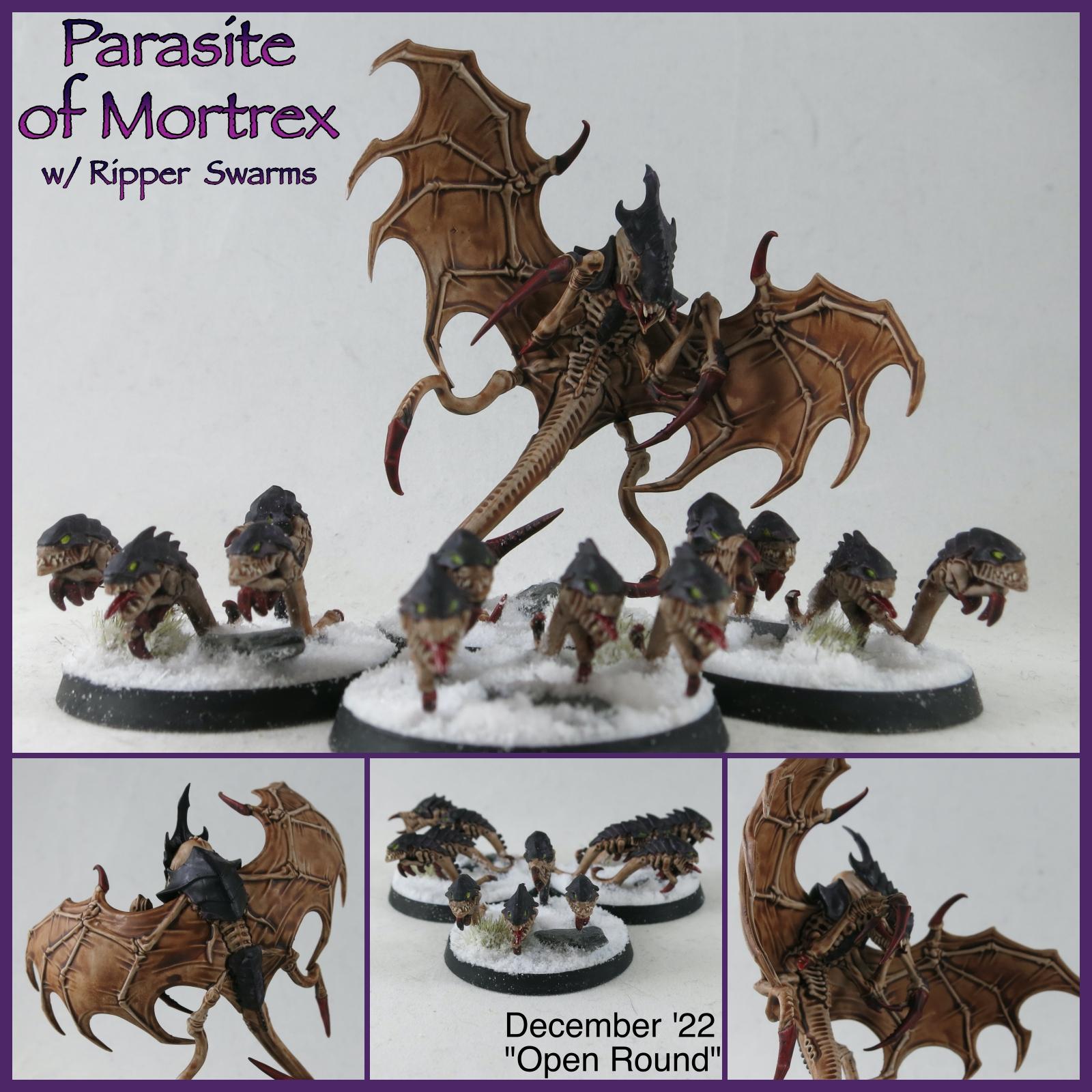 Parasite Of Mortrex, Ripper Swarm, Tyranizds