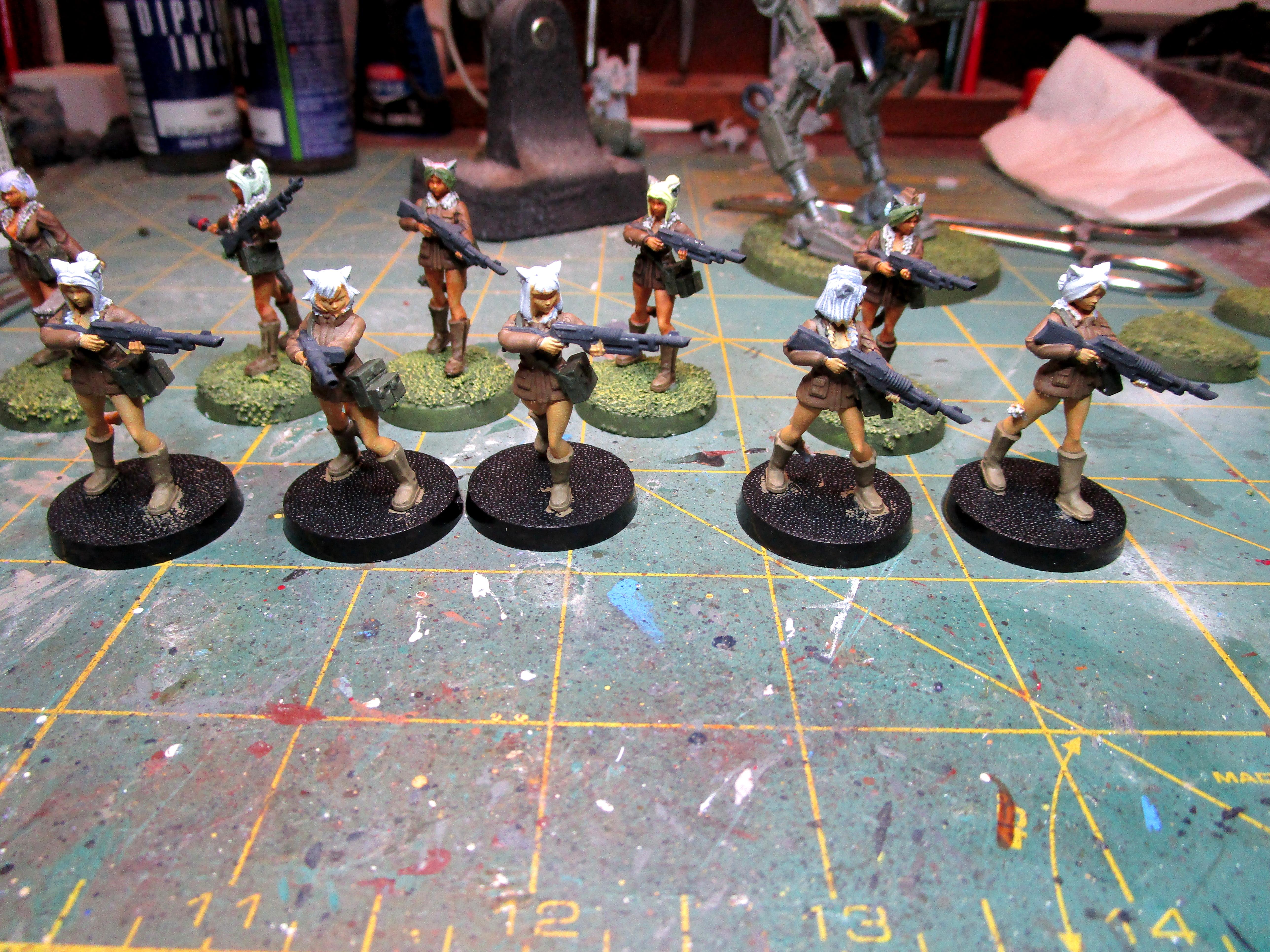 Rifles, Winterguard