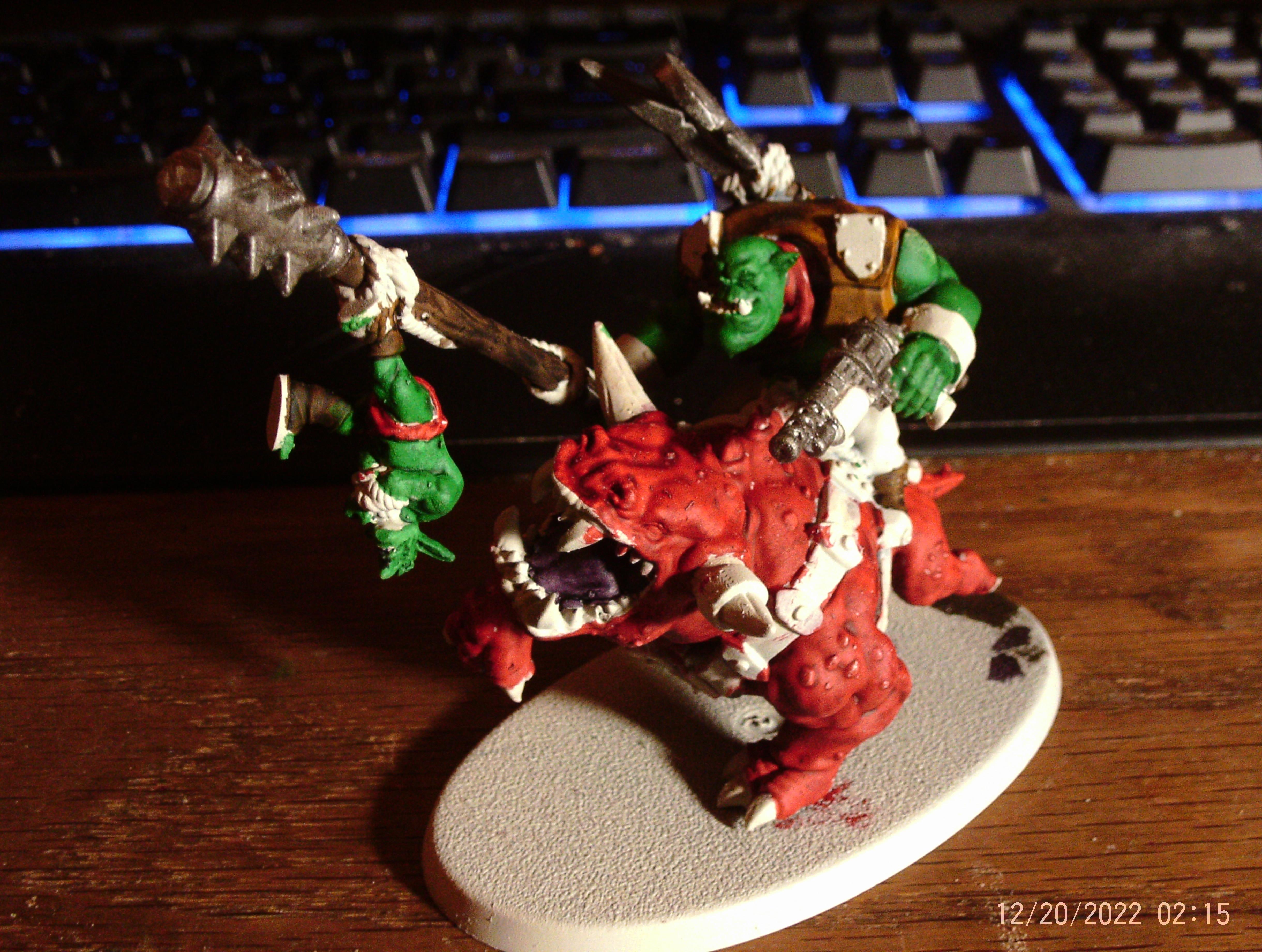 3D Printed Nob on Smasha Squig WIP 1
