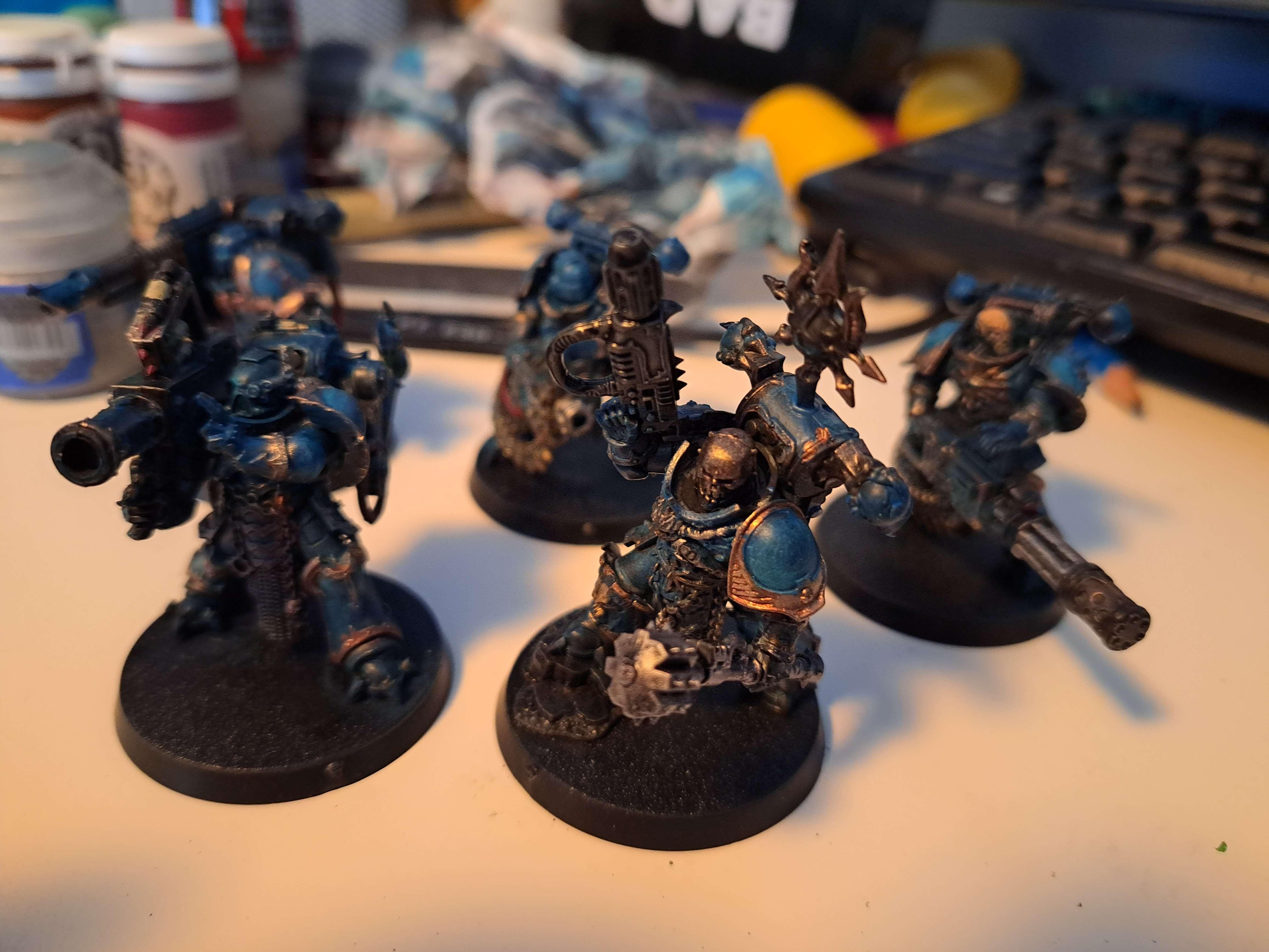 Chaos, Chaos Space Marines, Havocs, Tzeentch