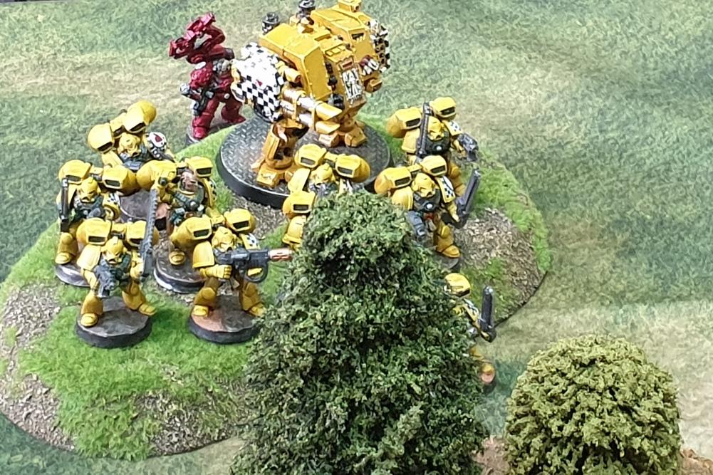 Lamenters, Oldhammer, Space Marines