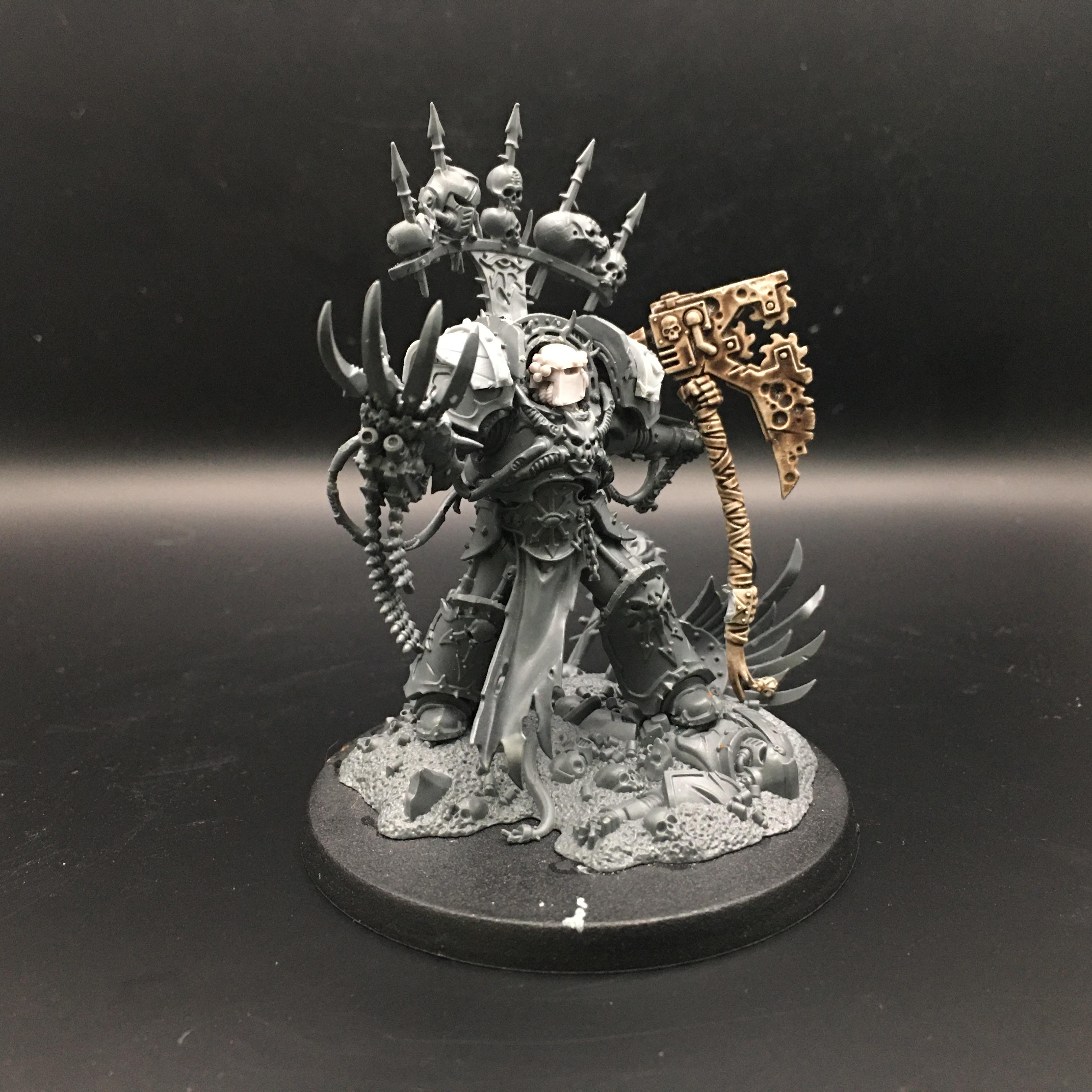 Chaos, Iron Warriors, Warhammer 40,000