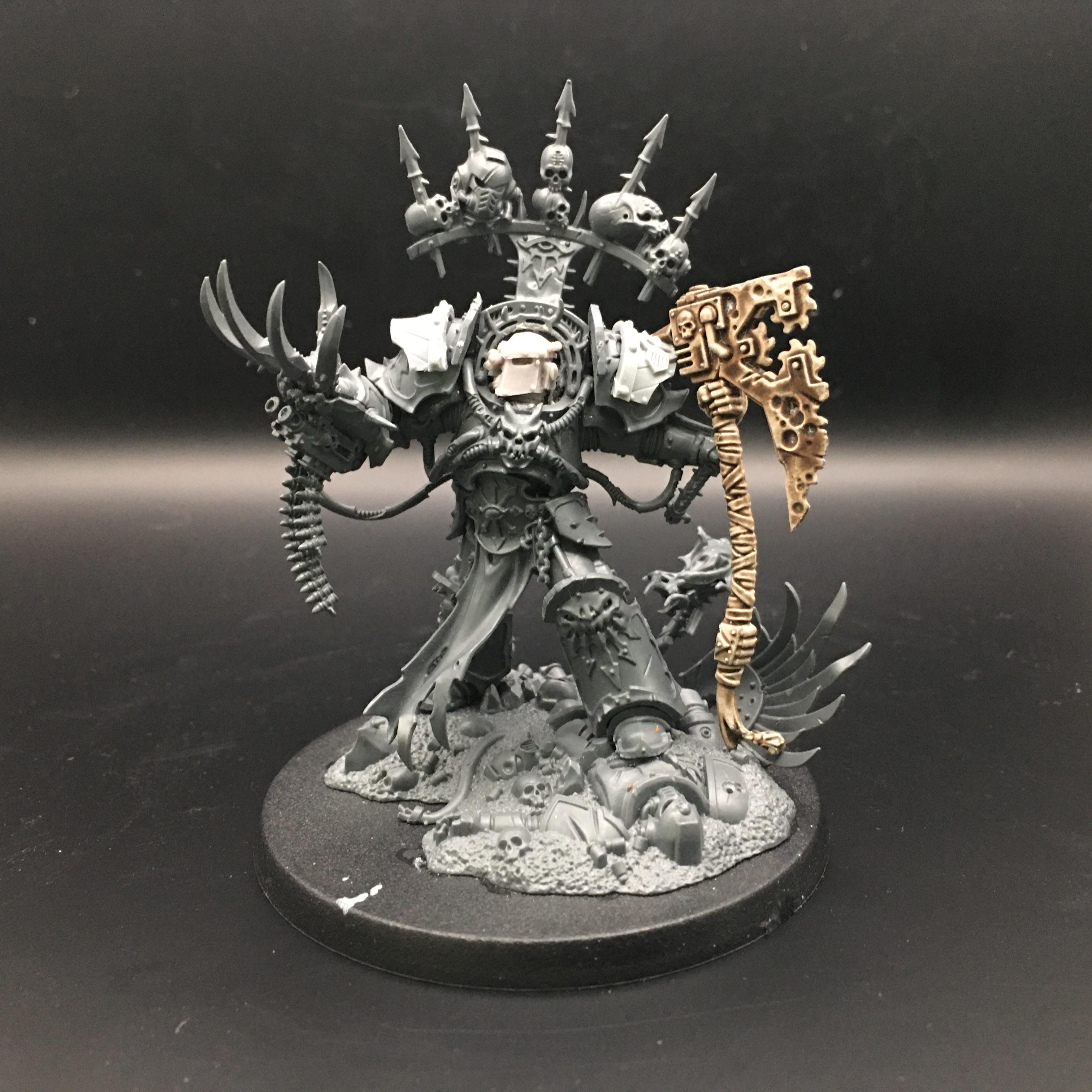 Chaos, Iron Warriors, Warhammer 40,000