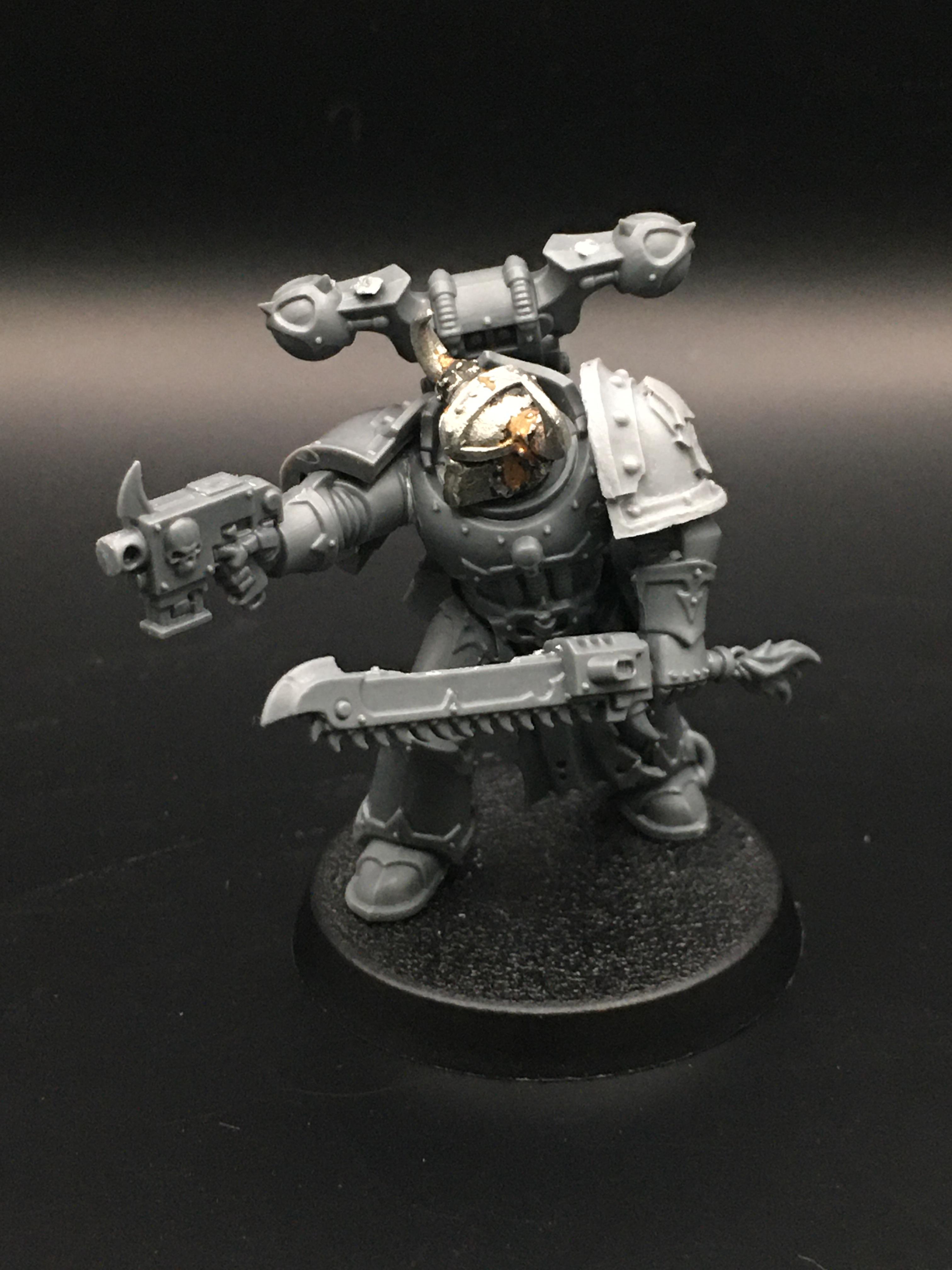 Chaos, Iron Warriors, Warhammer 40,000