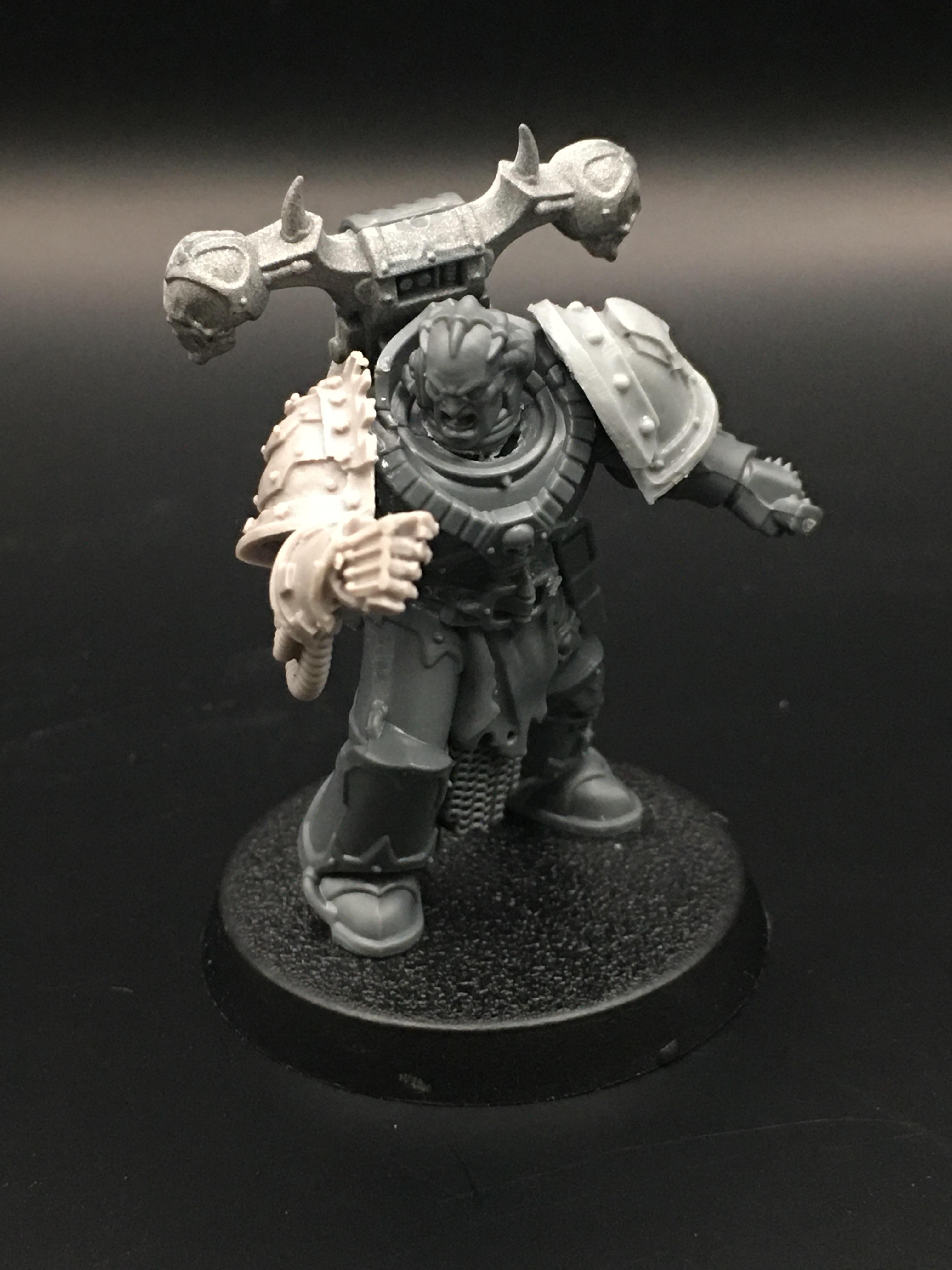 Chaos, Iron Warriors, Warhammer 40,000