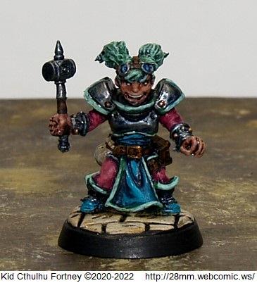 Kaos Ball, Oubliette, Reaper