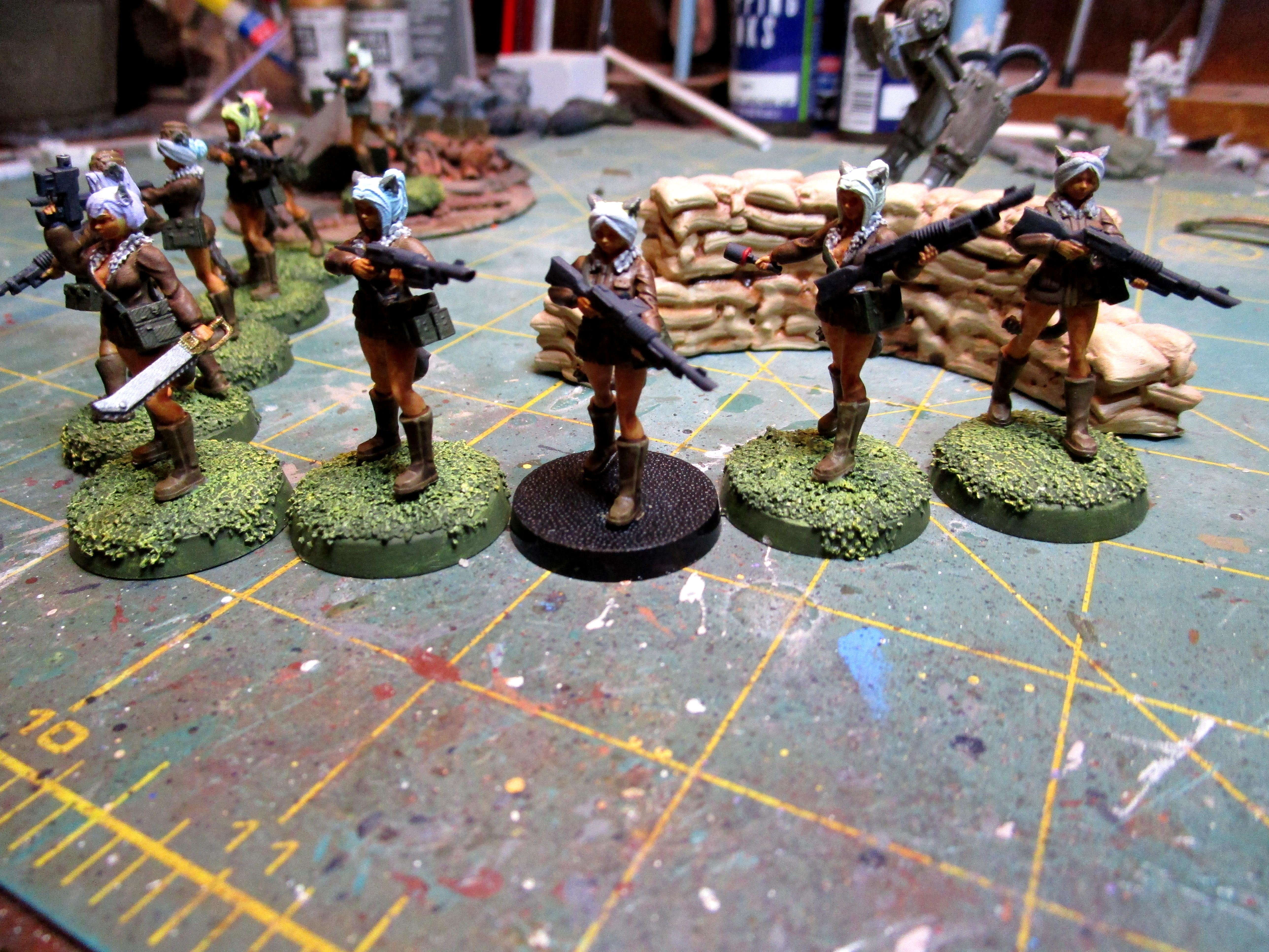 Rifles, Winterguard