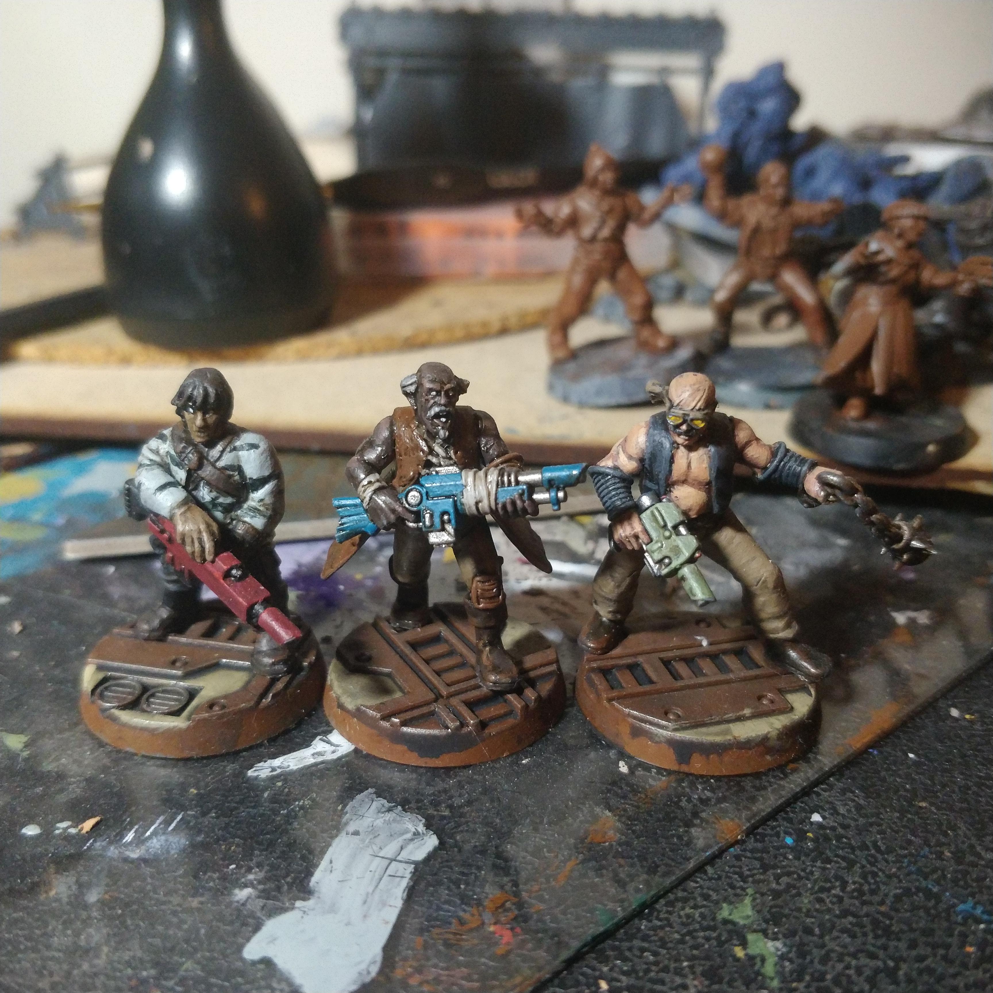 N17, Necromunda, Outcasts, Underhive, Warhammer 40,000, Zone Mortalis