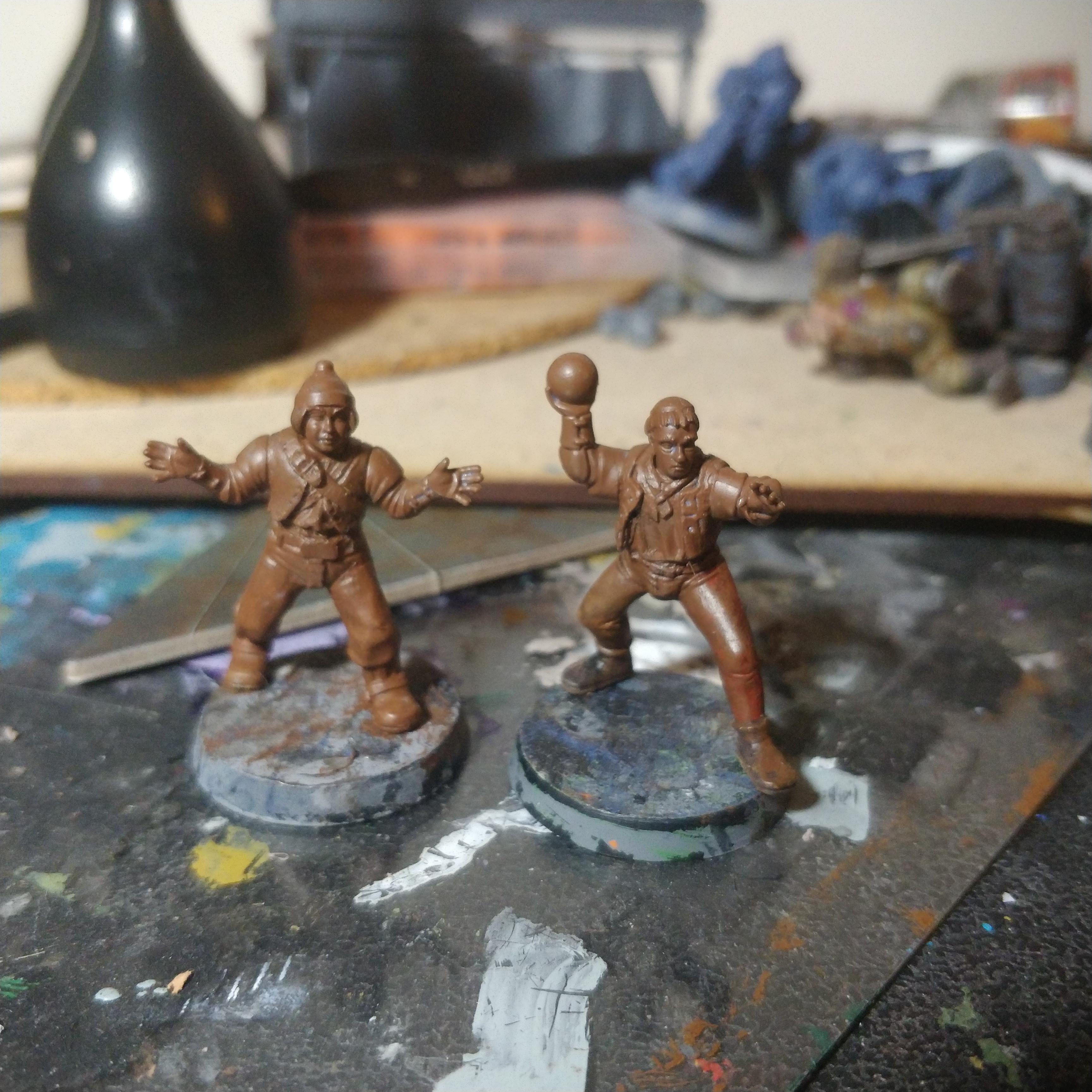 Civilian, Juvie, N17, Necromunda, Underhive, Warhammer 40,000, Zone Mortalis