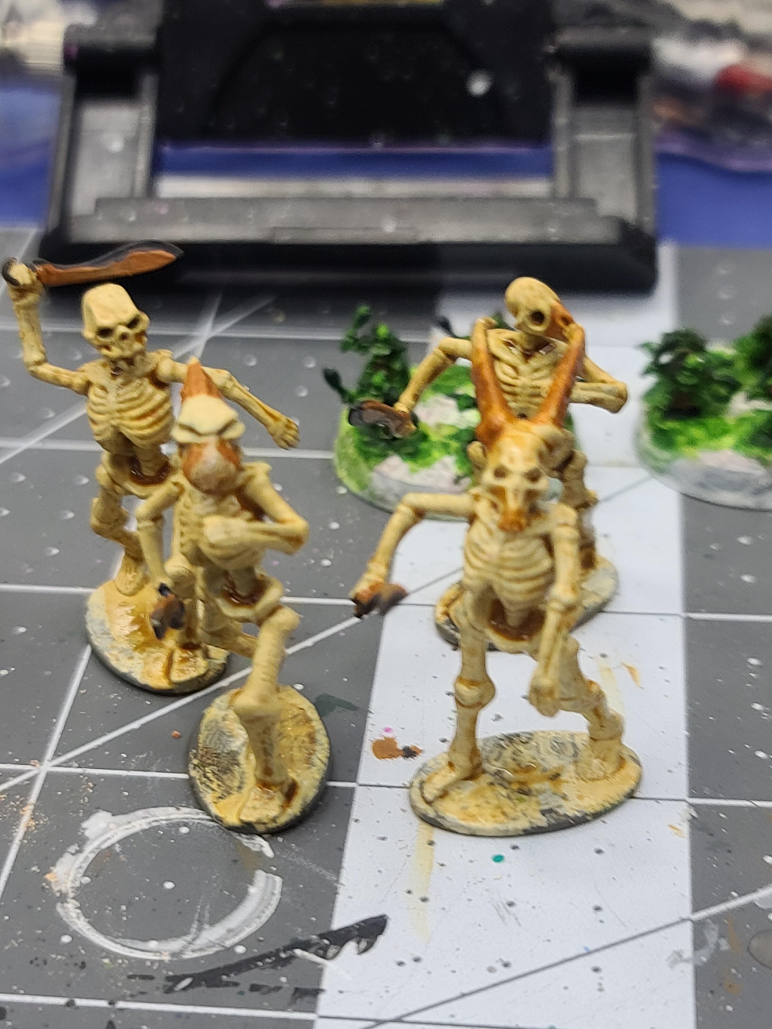 Beastmen, Games Workshop Skull Kit, Skeletons, Undead, Wargames Atlantic