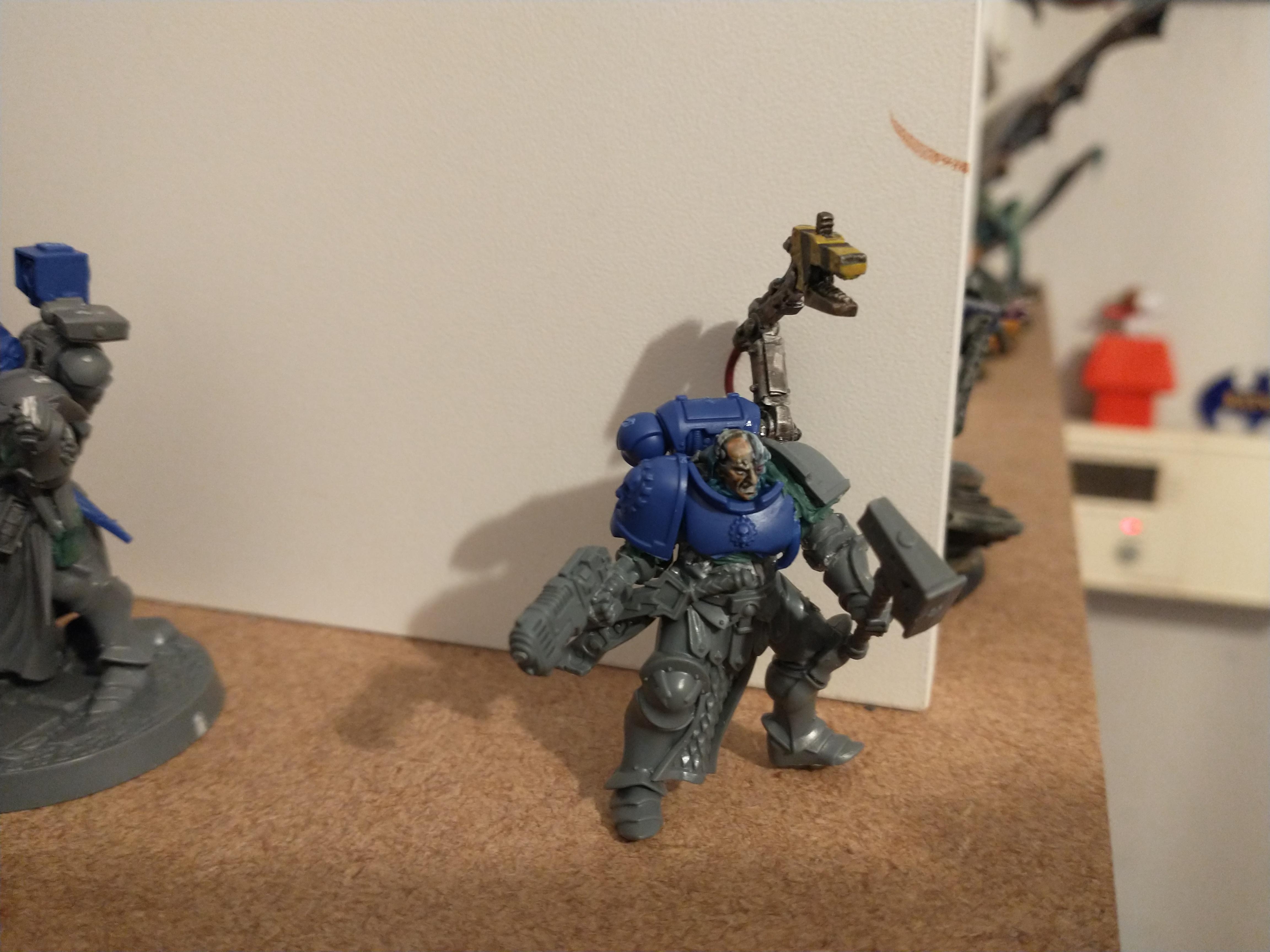 Primaris, Techmarine wip