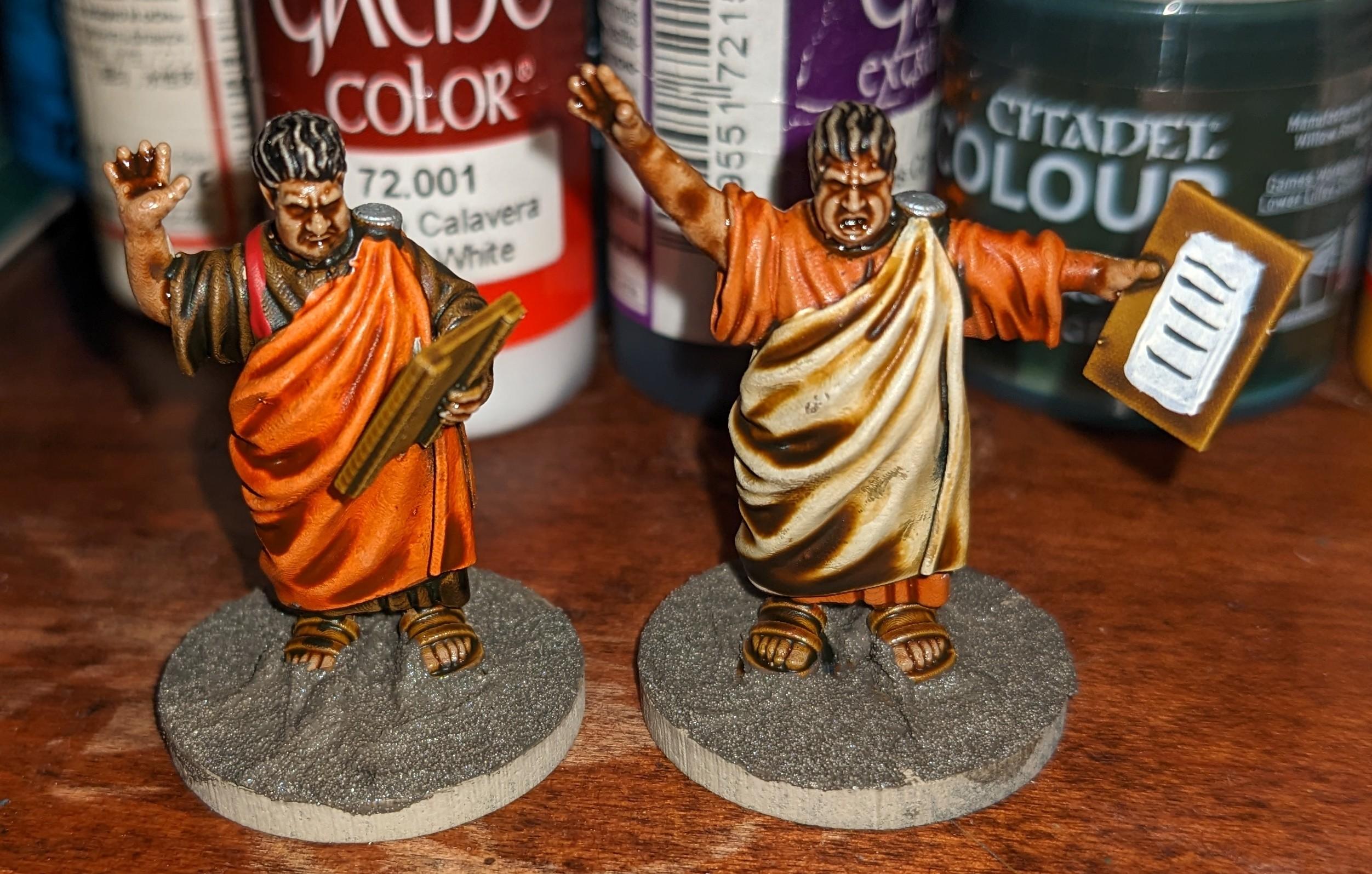 3d Print, Romans, Town Crier, Wargames Atlantic