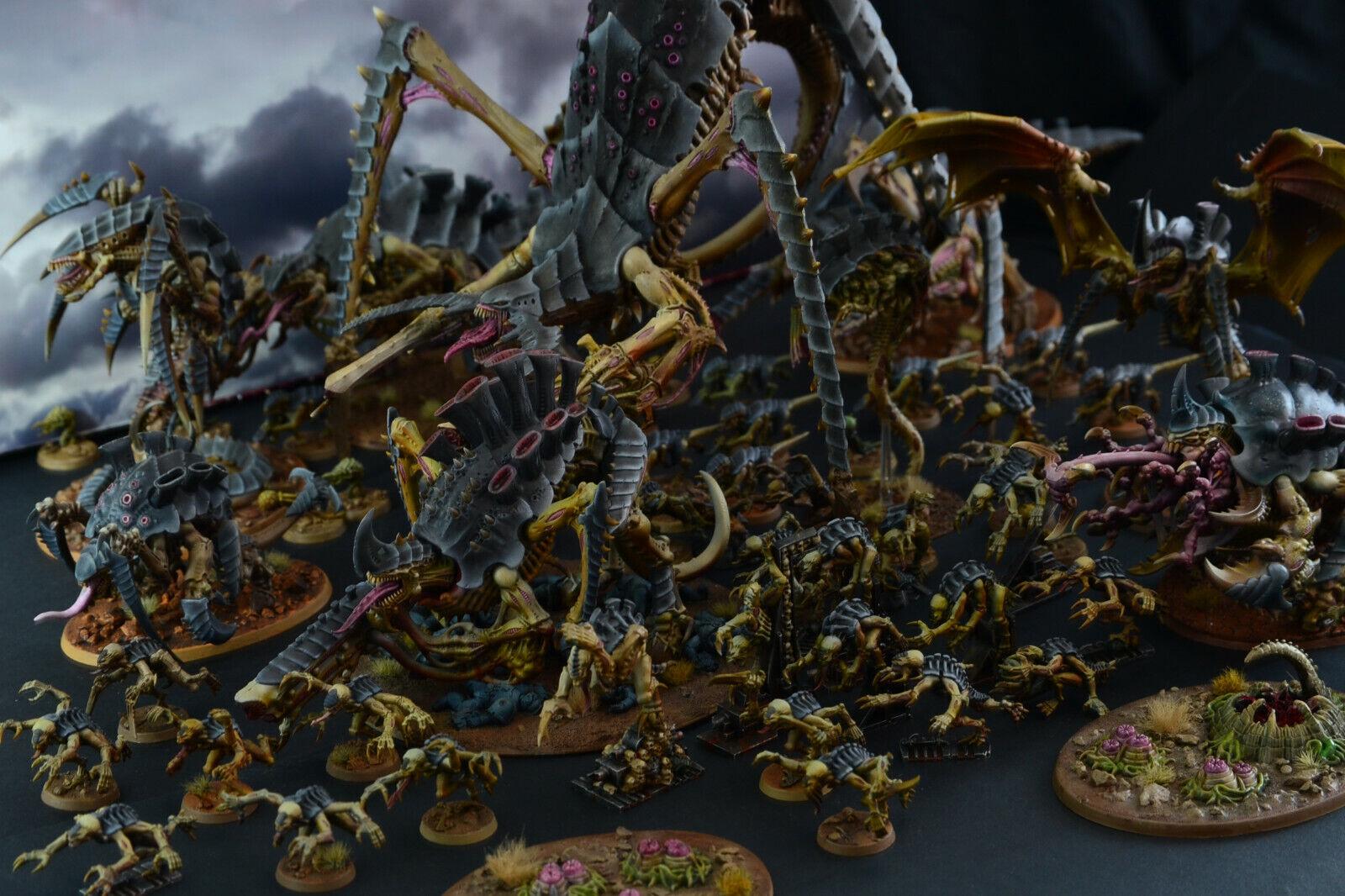 Tyranid Tyranids 40k Warhammer