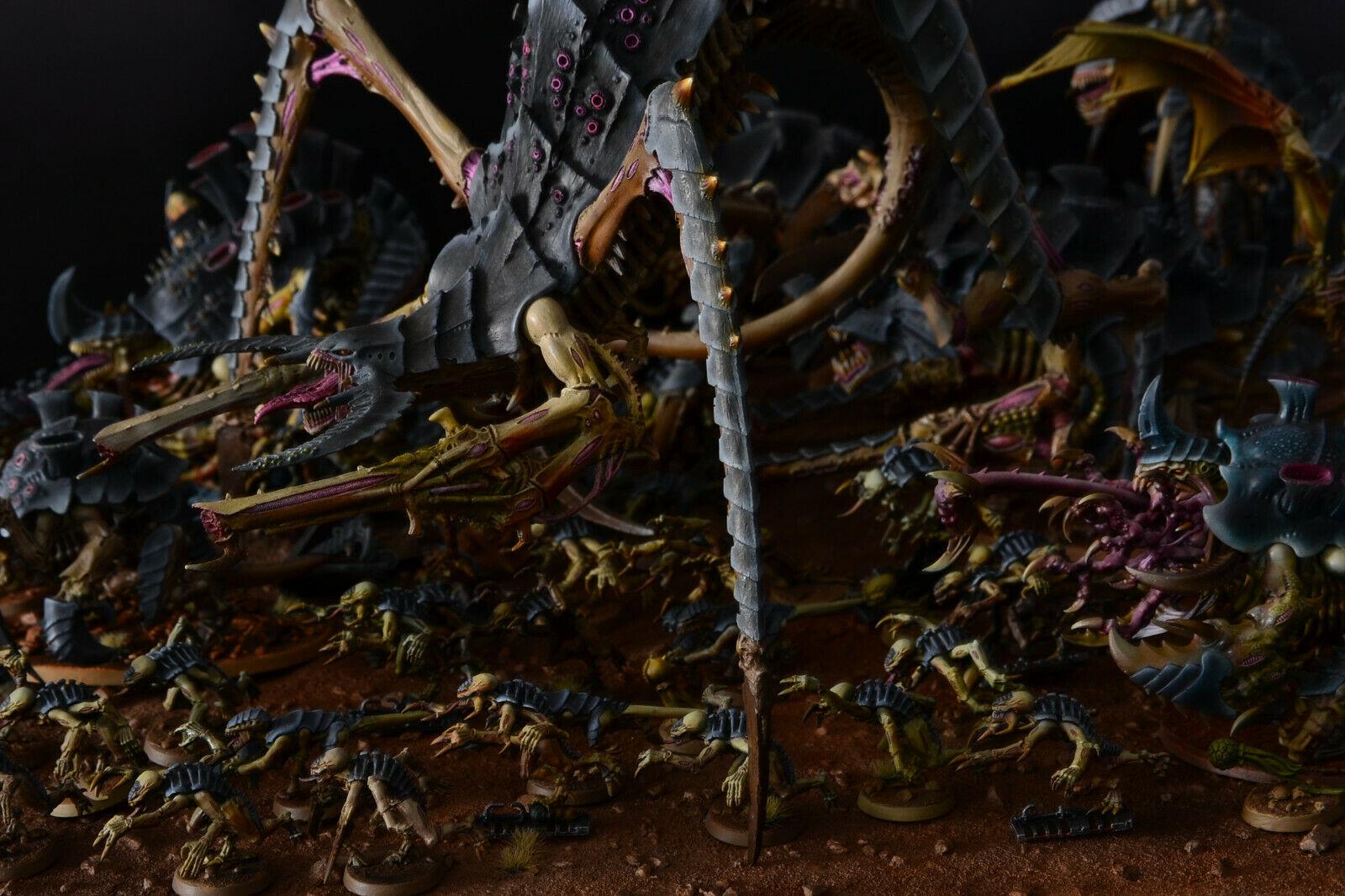 Tyranid Tyranids 40k Warhammer