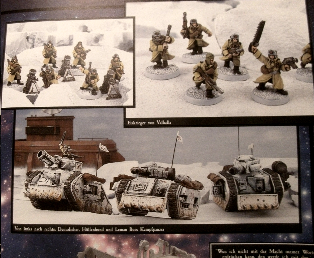 Valhalla Ice Warrior Imperial Guard