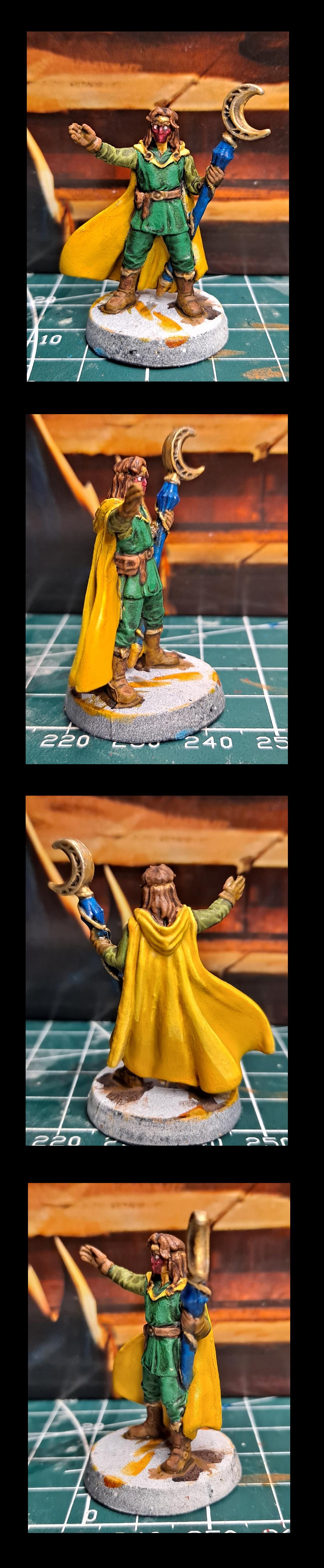 Baron, Baron Zemo, Caster, Comic, Comic Book, Enchanter, Green, Hero, Heroquest, Hydra, Magic, Sorcerer, Theme, Warhammer Fantasy, Wizard, Yellow, Zemo