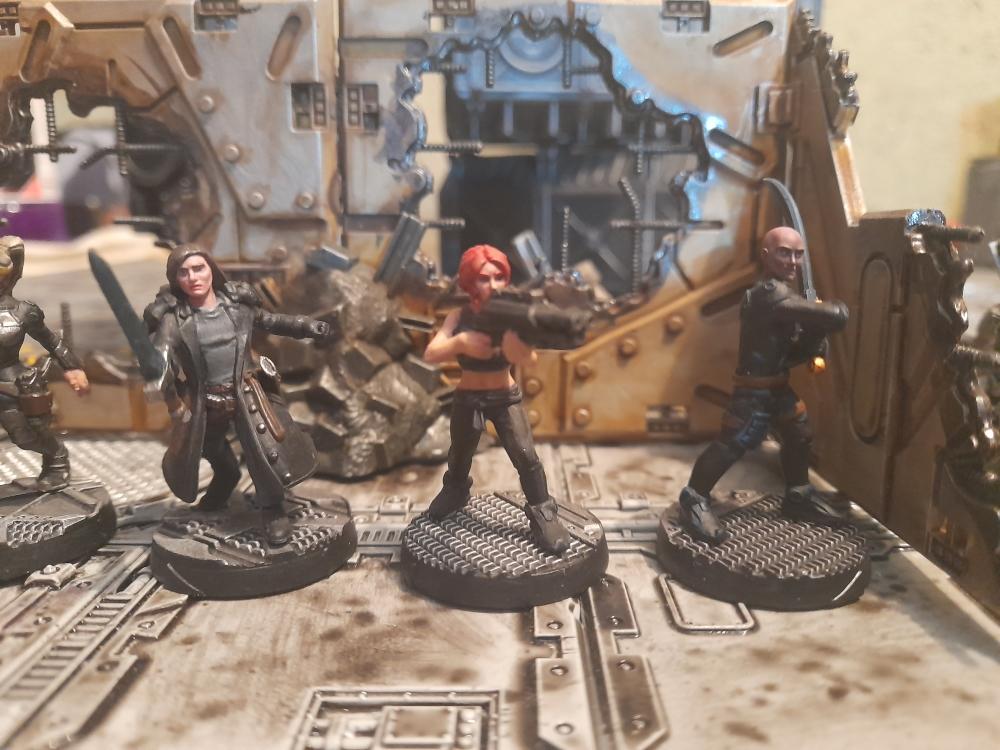 Inquisition, Miniatures, Minis, Models, Original Characters, Secret War, The Angaran Chronicles, Warhammer 40,000