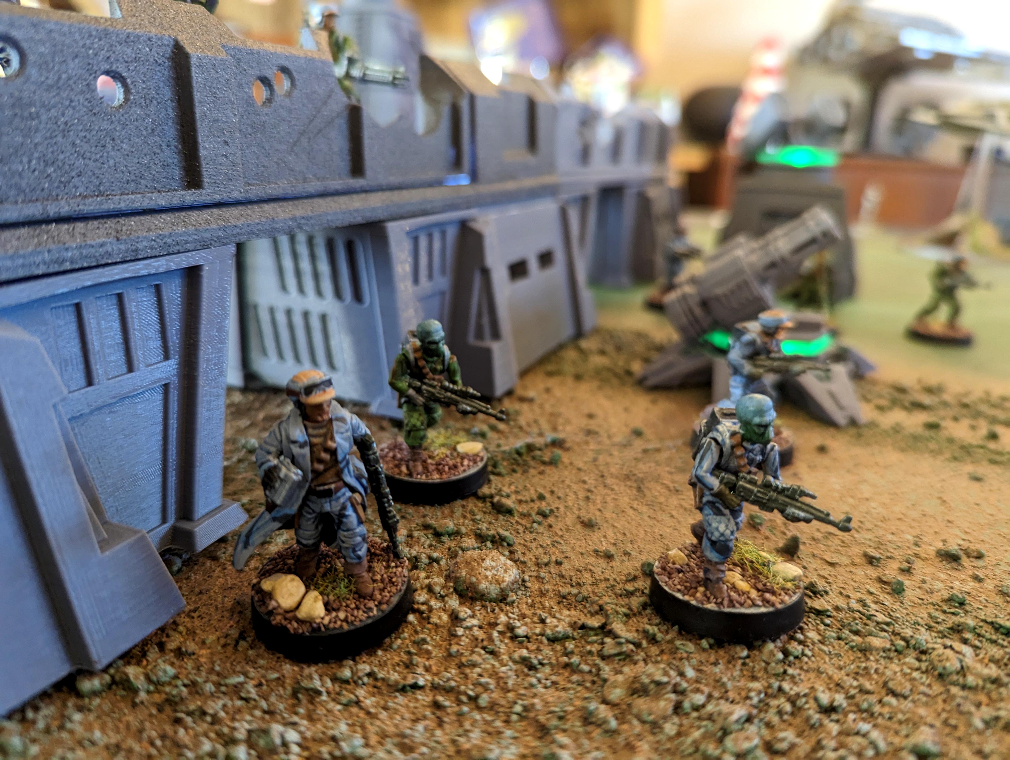 3d Print, Fortress, Outpost, Rebel, Star Wars