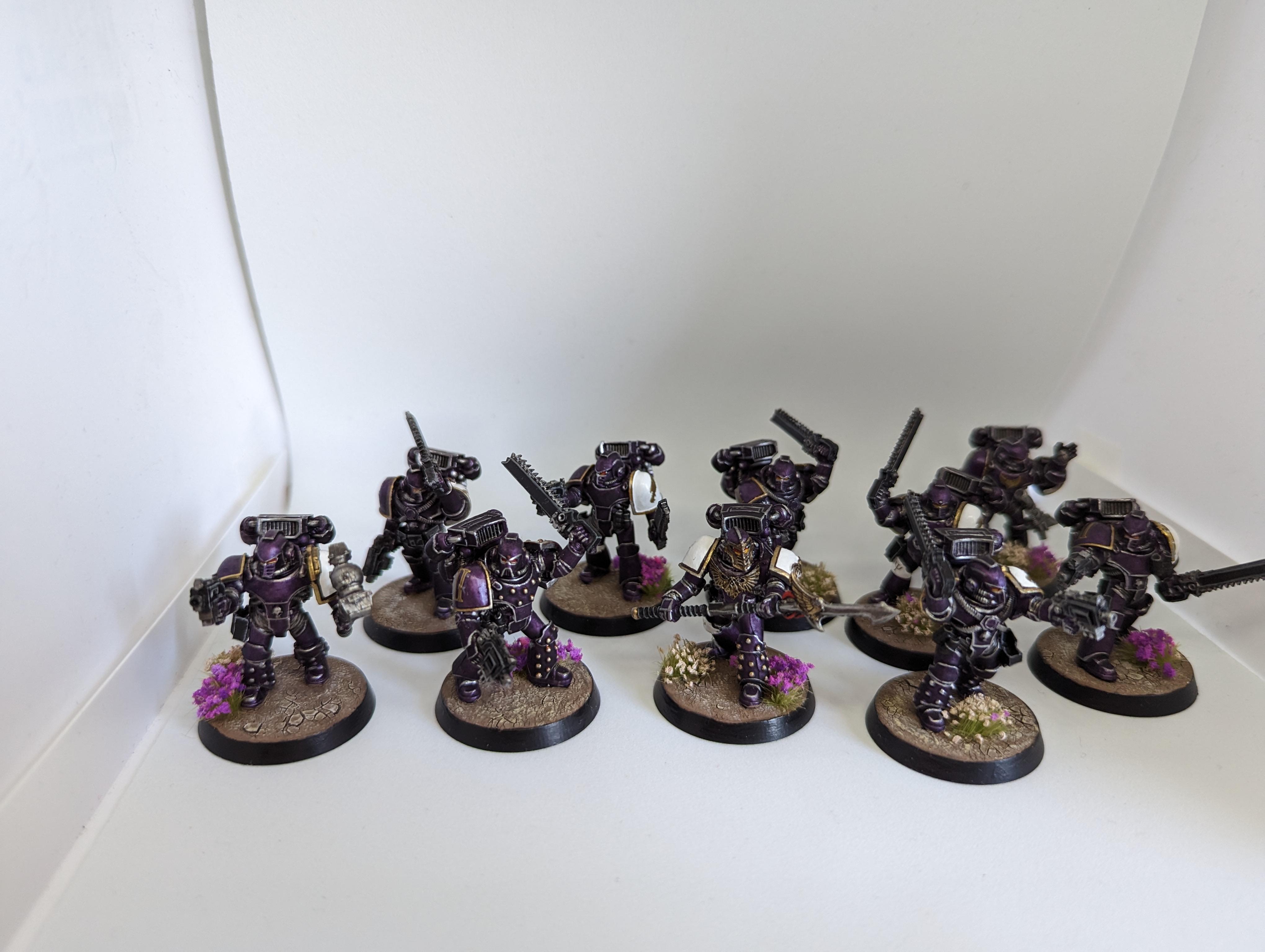 Assault Squad, Emperor's Children, Horus Heresy