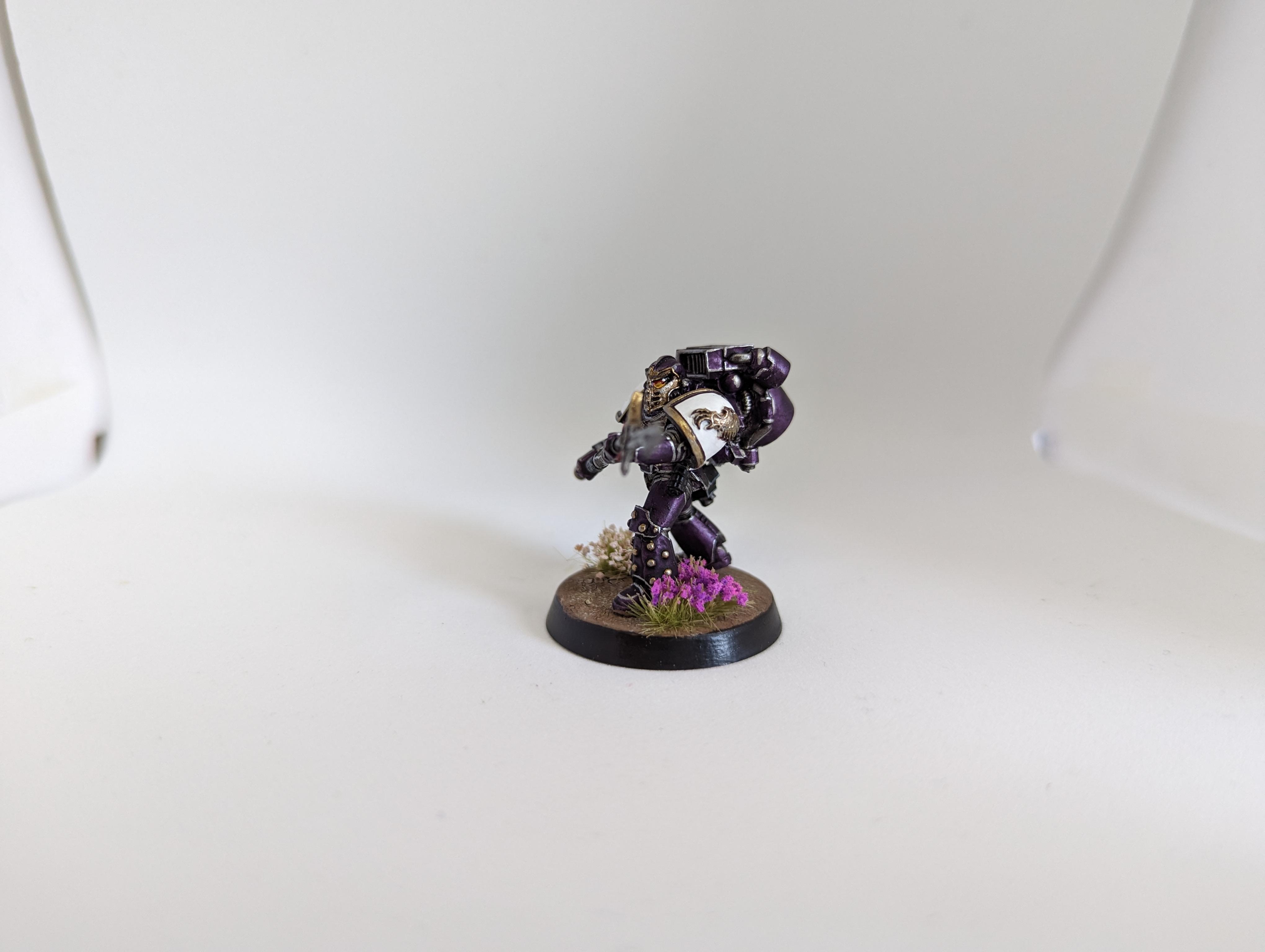 Assault Squad, Emperor's Children, Horus Heresy