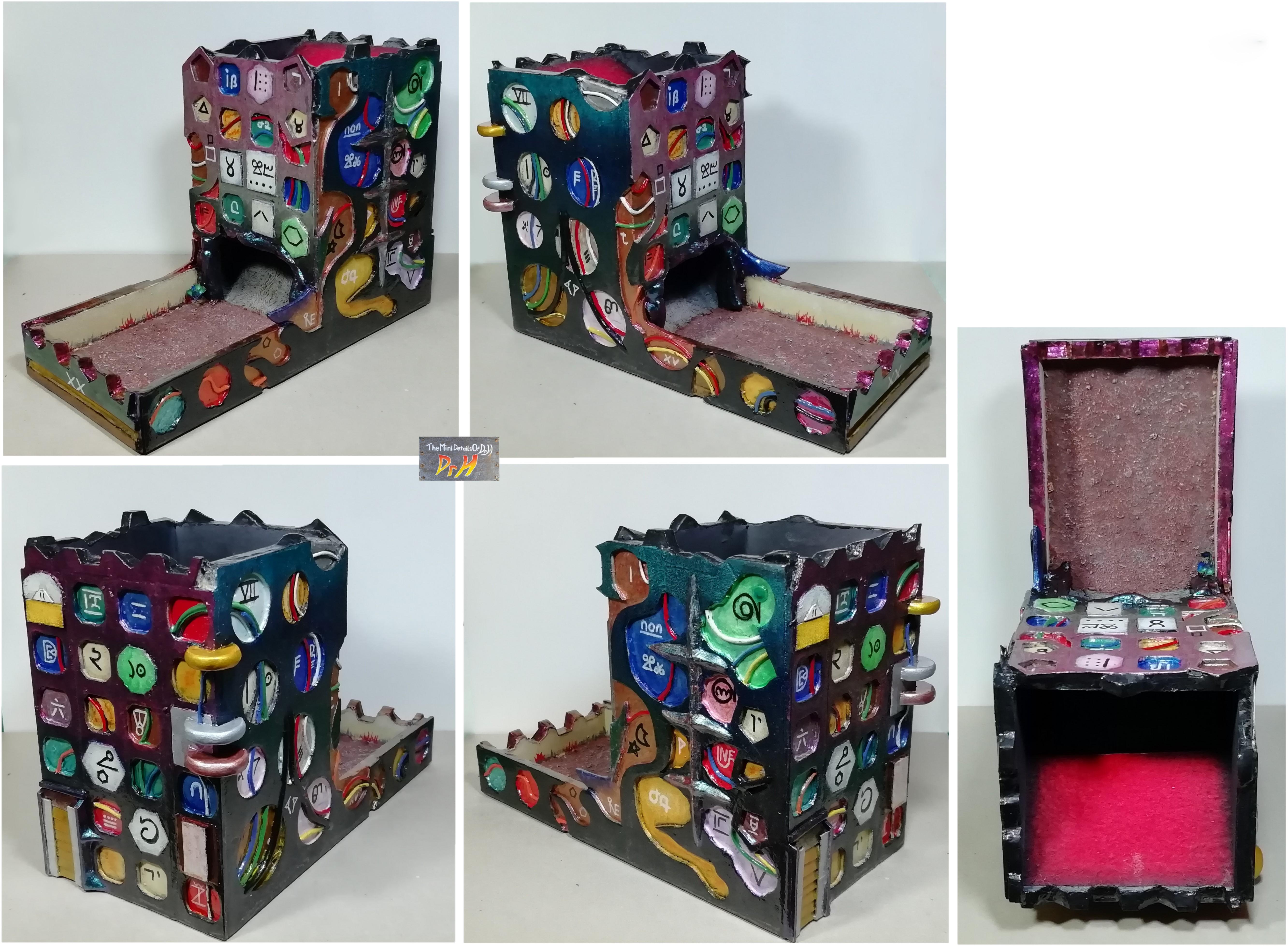 Alien Dice Tower