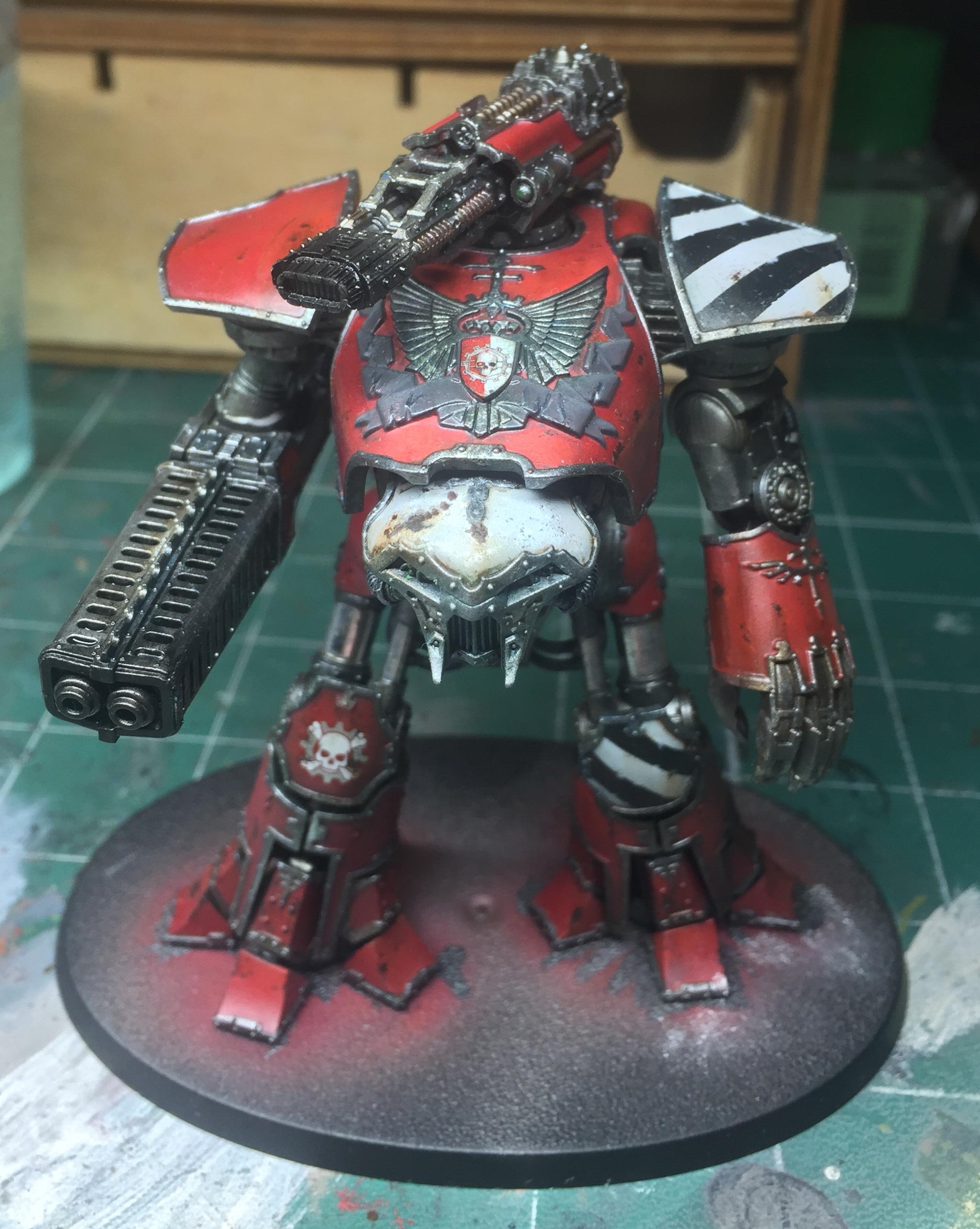 Adeptus Titanicus, Legio Metallica, Reaver, Titanicus