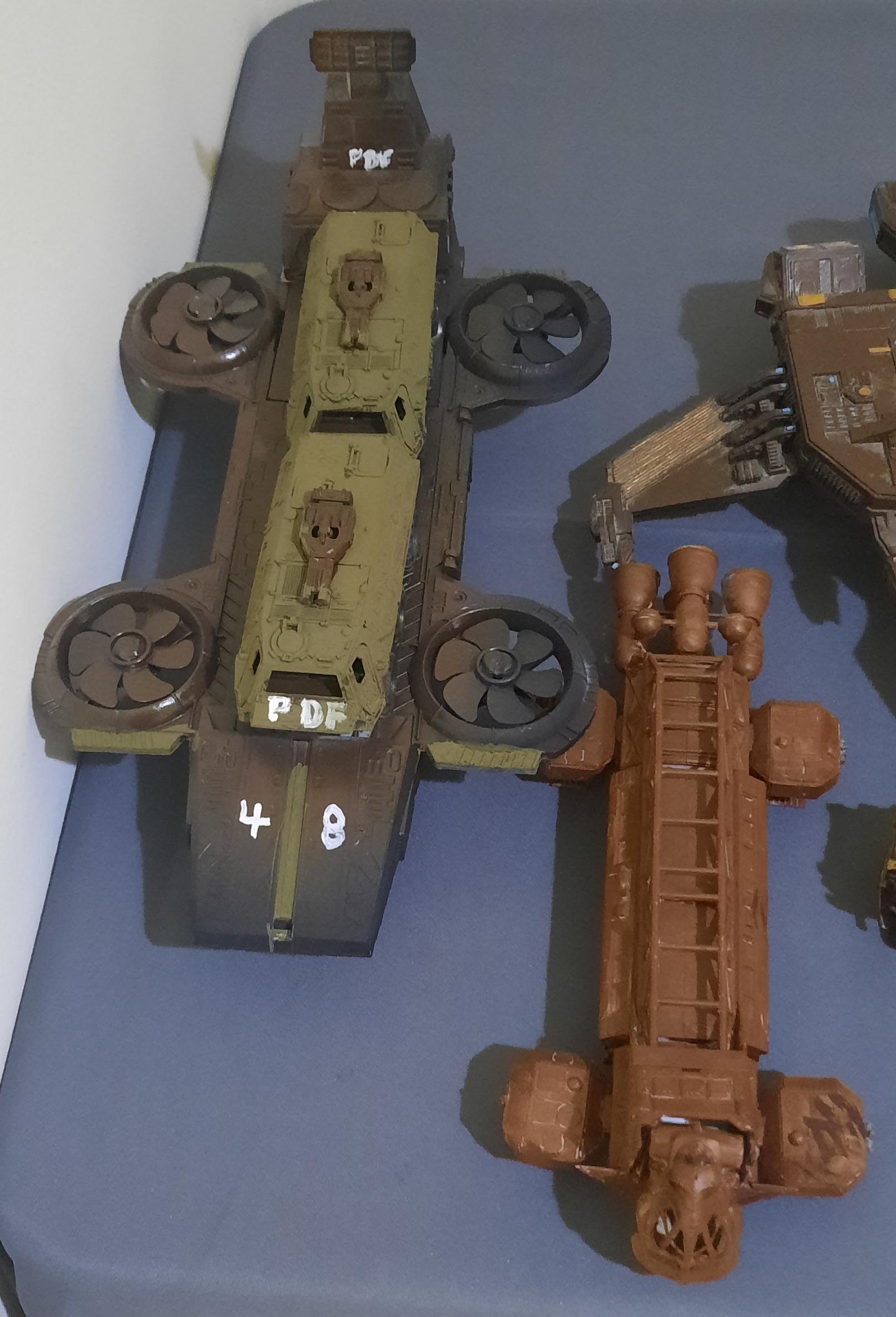 Flyer, Helicarrier, Shuttle, Spaceport, Transport, Wasteland