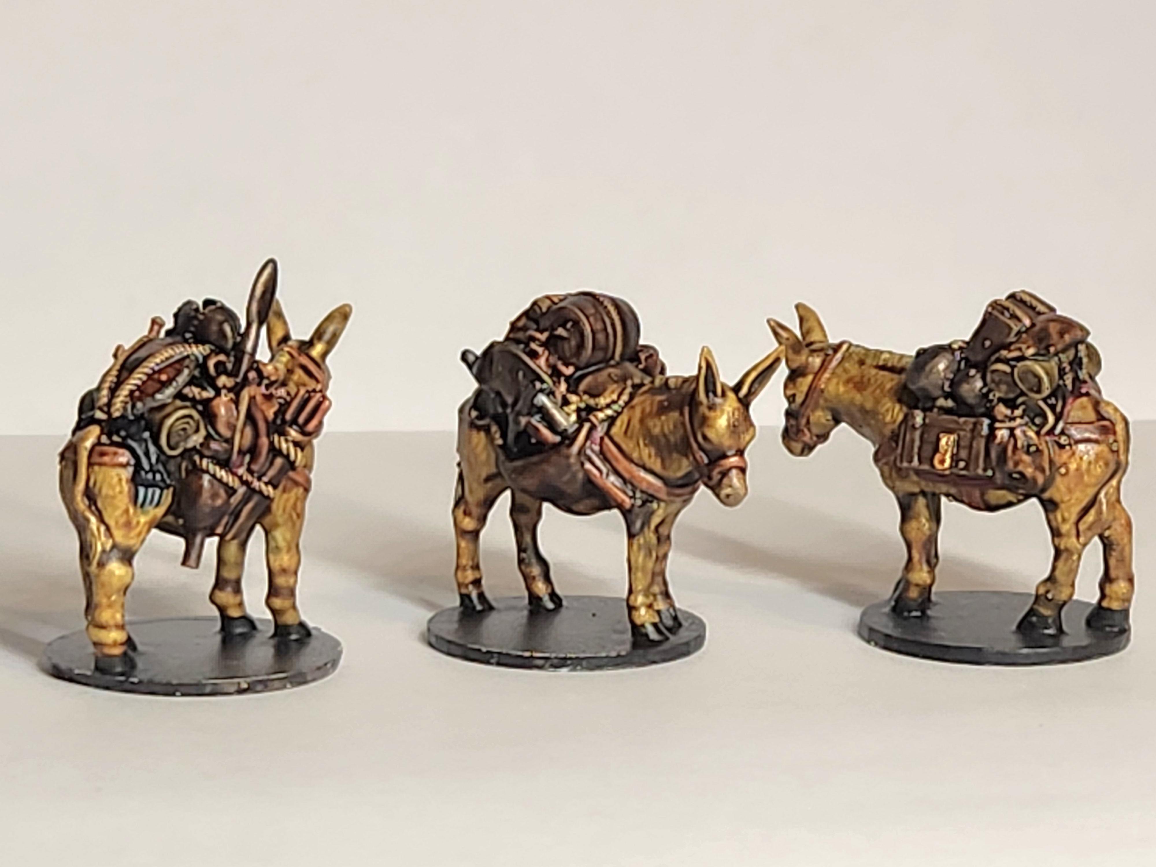 Donkey, Dungeons &amp; Dragons, Dungeons And Dragons, Pack Mule, Pathfinders