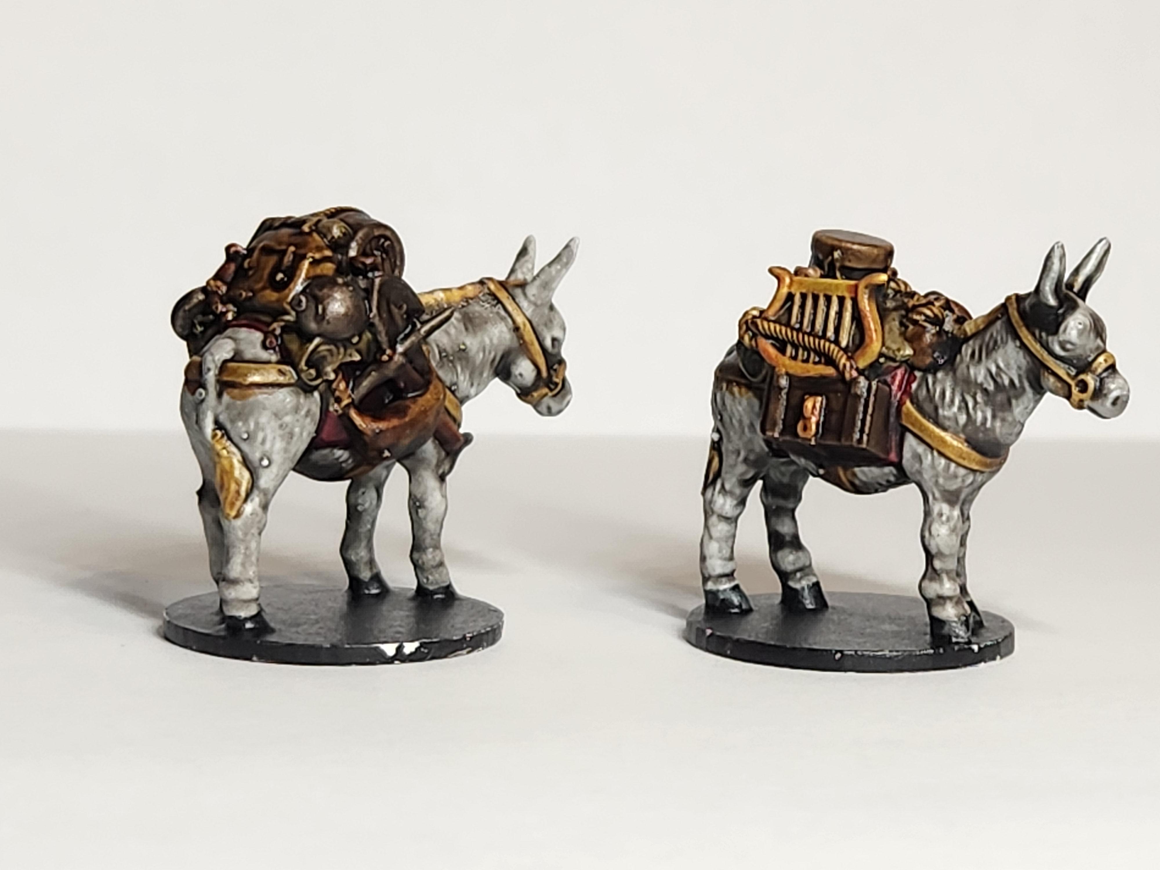 Donkey, Dungeons &amp; Dragons, Dungeons And Dragons, Pack Mule, Pathfinders