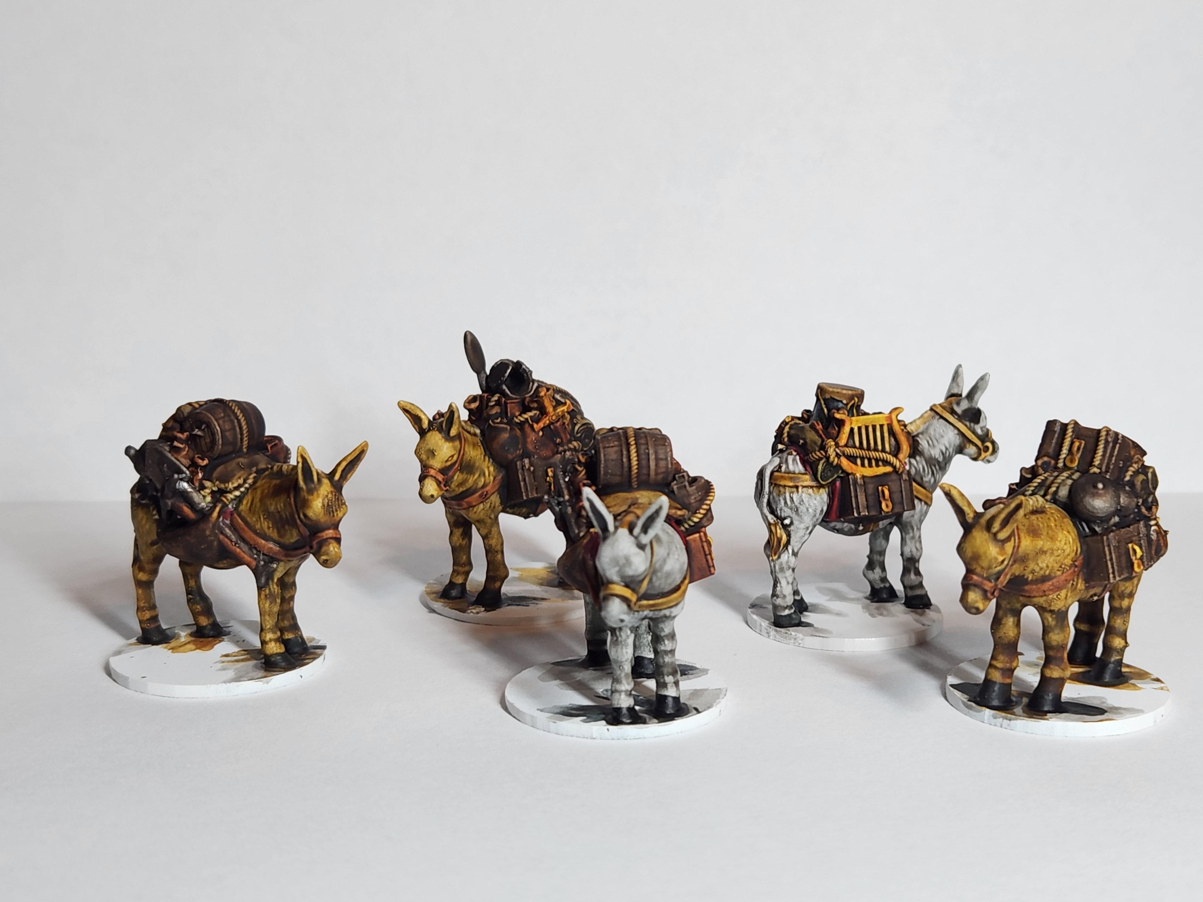 Donkey, Dungeons &amp; Dragons, Dungeons And Dragons, Pack Mule, Pathfinders