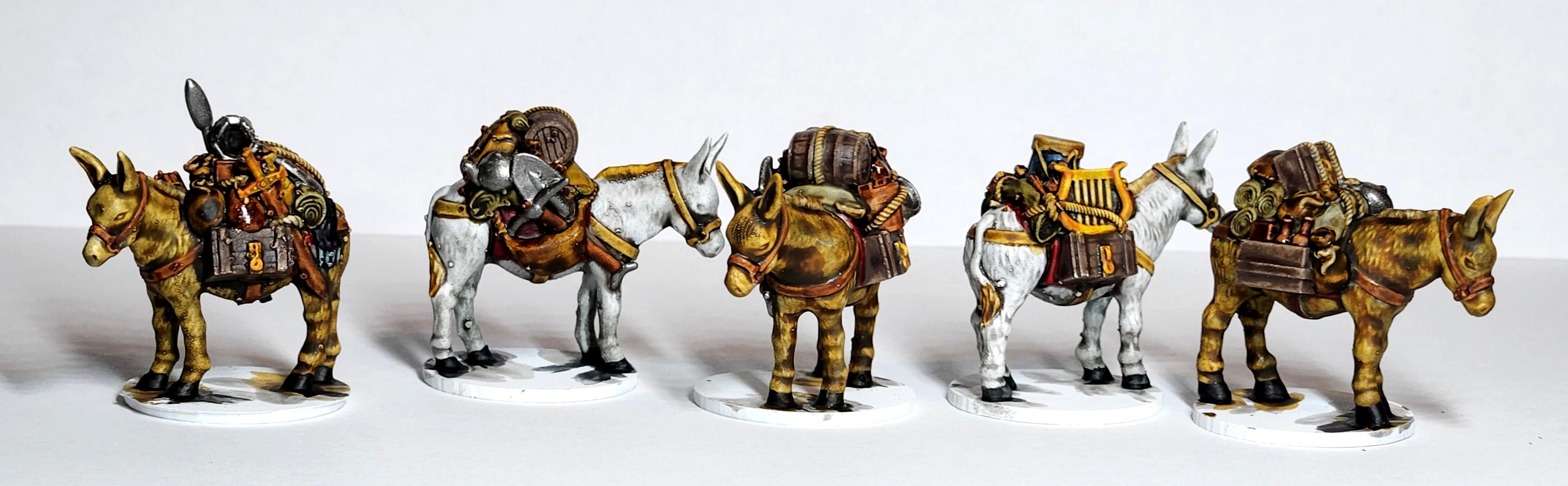 Donkey, Dungeons &amp; Dragons, Dungeons And Dragons, Pack Mule, Pathfinders