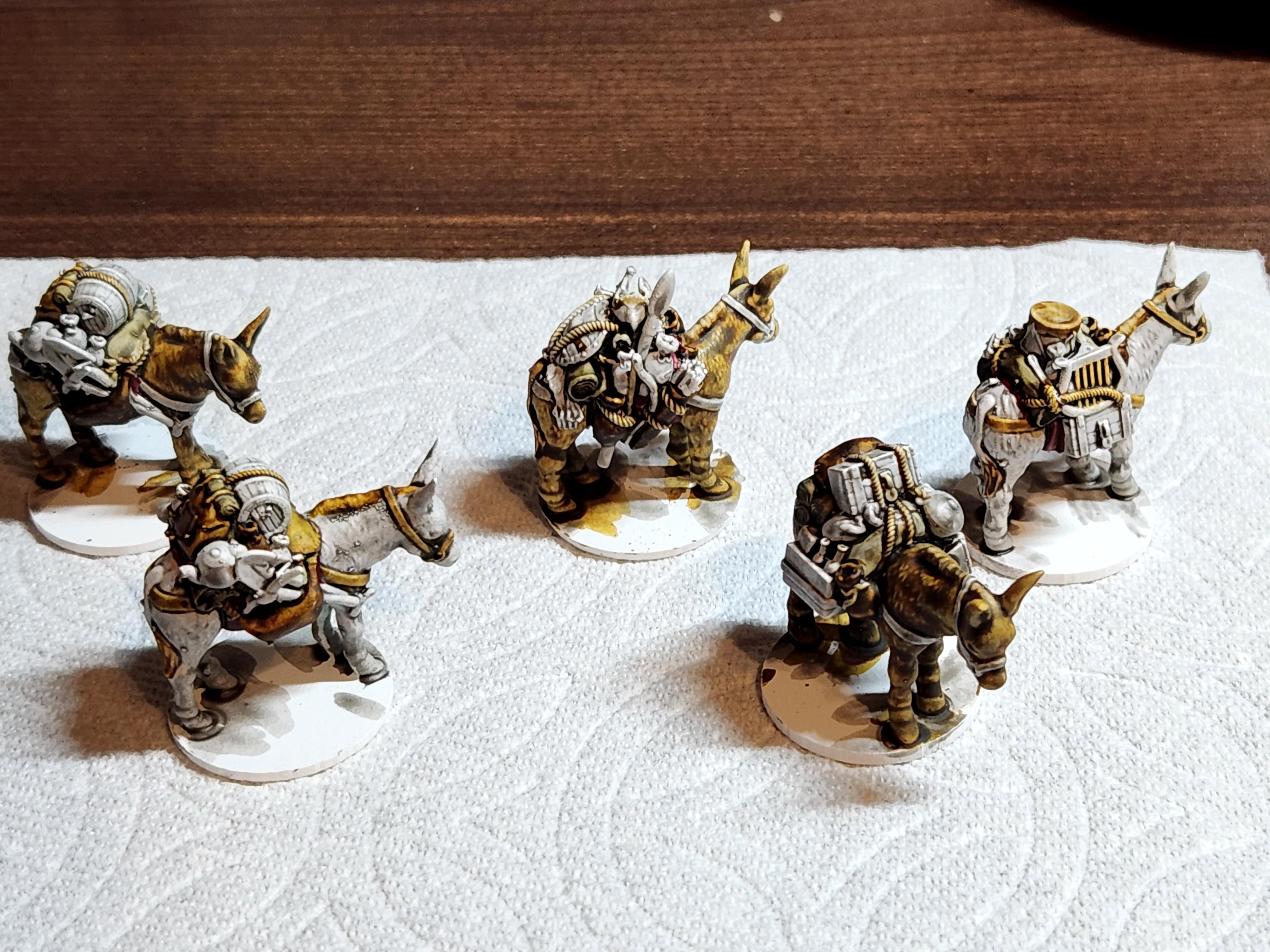Donkey, Dungeons &amp; Dragons, Dungeons And Dragons, Pack Mule, Pathfinders