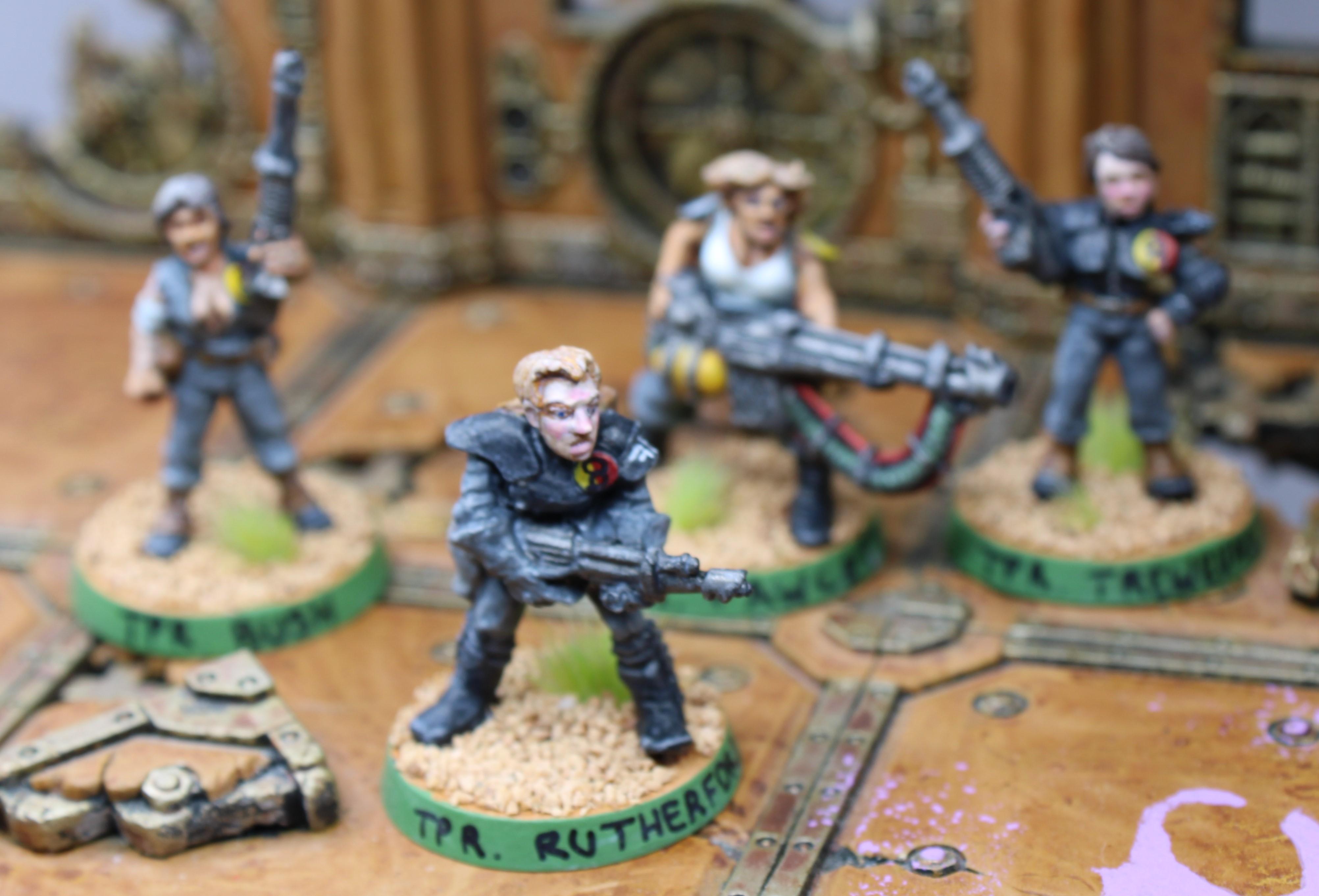 Imperial Guard soldiers advancing 1