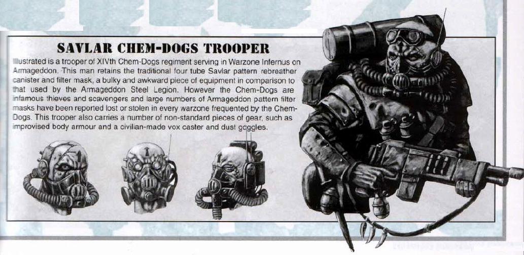 Chapter Approved 2003, Chem Dogs, Copyright Games Workshop, Imperial Guard, Retro Review, Savlar
