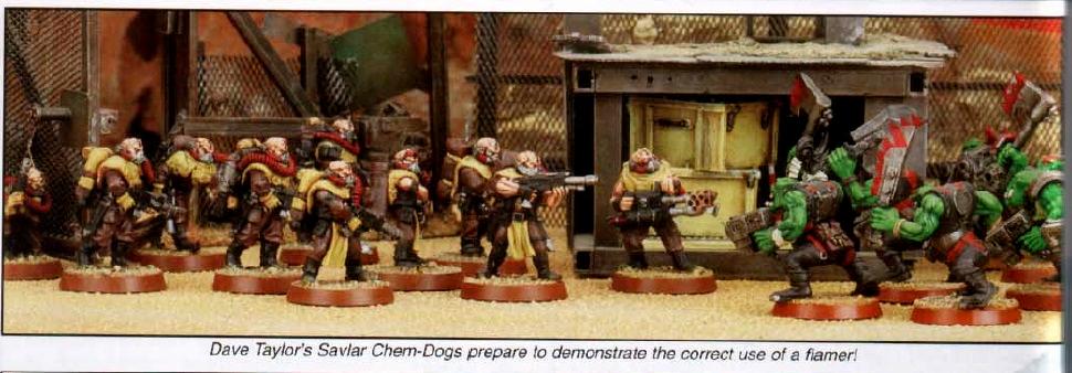 Chapter Approved 2003, Chem Dogs, Copyright Games Workshop, Imperial Guard, Retro Review, Savlar