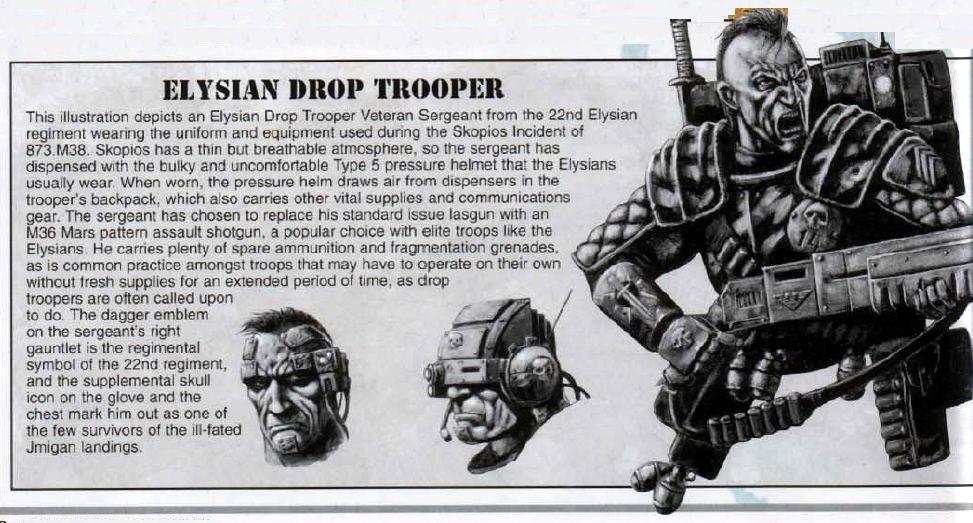 Chapter Approved 2003, Copyright Games Workshop, Drop Troops, Elysian, Imperial Guard, Retro Review