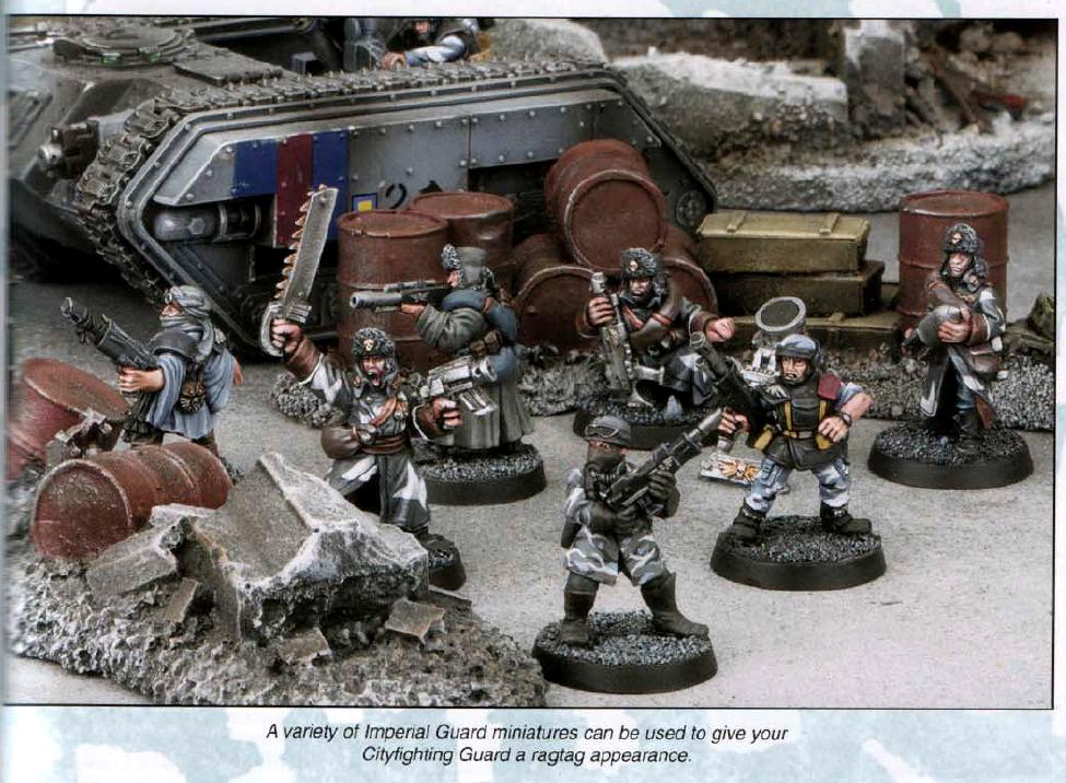 Chapter Approved 2003, Cities Of Death, Copyright Games Workshop, Imperial Guard, Retro Review