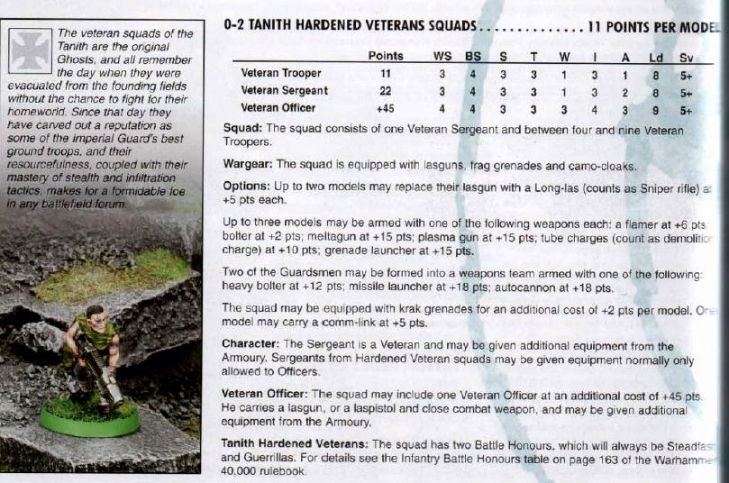 Chapter Approved 2003, Copyright Games Workshop, Gaunts Ghosts, Imperial Guard, Retro Review