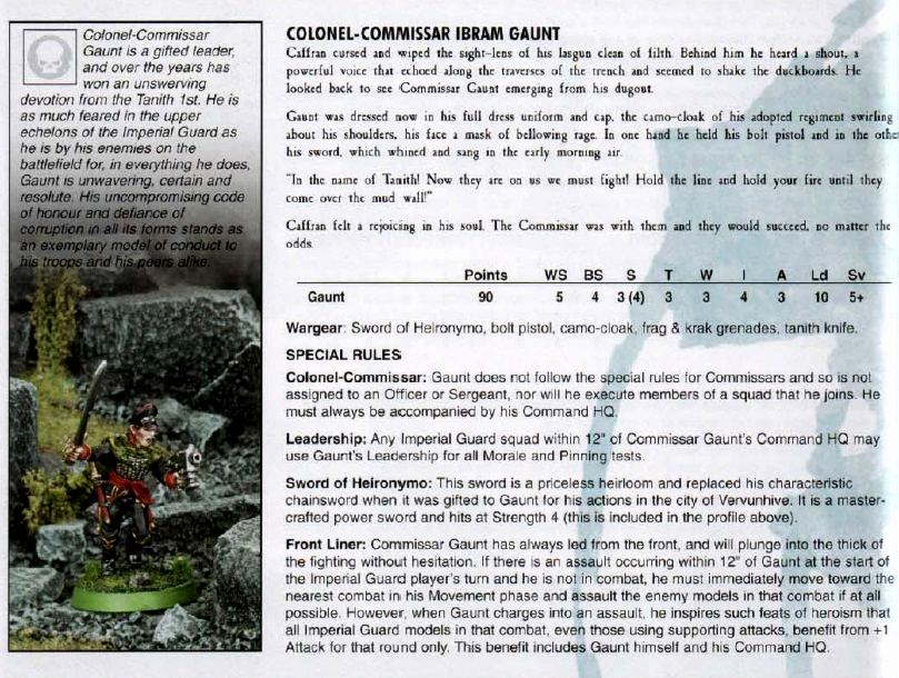 Chapter Approved 2003, Copyright Games Workshop, Gaunts Ghosts, Imperial Guard, Retro Review