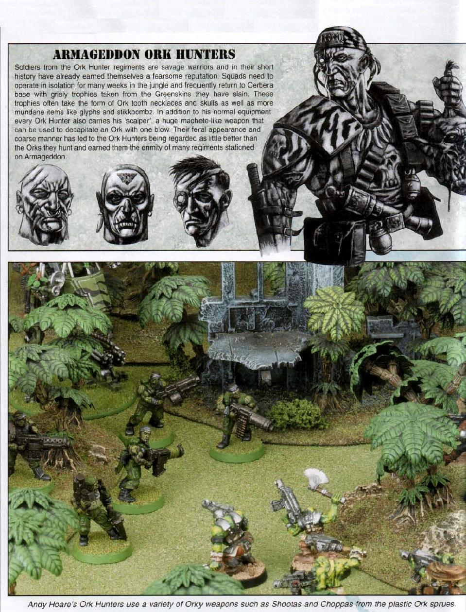 Chapter Approved 2003, Copyright Games Workshop, Imperial Guard, Ork Hunters, Retro Review