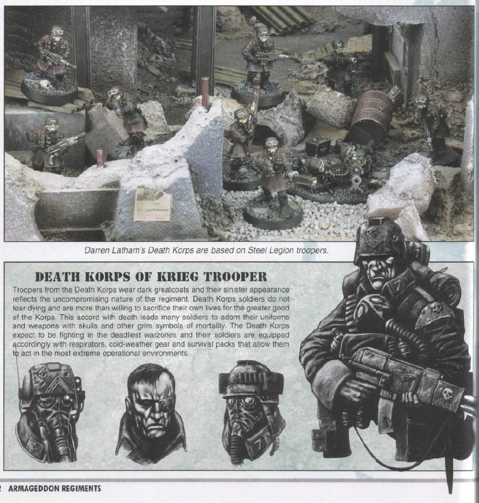 Chapter Approved 2003, Copyright Games Workshop, Death Korps of Krieg, Imperial Guard, Retro Review