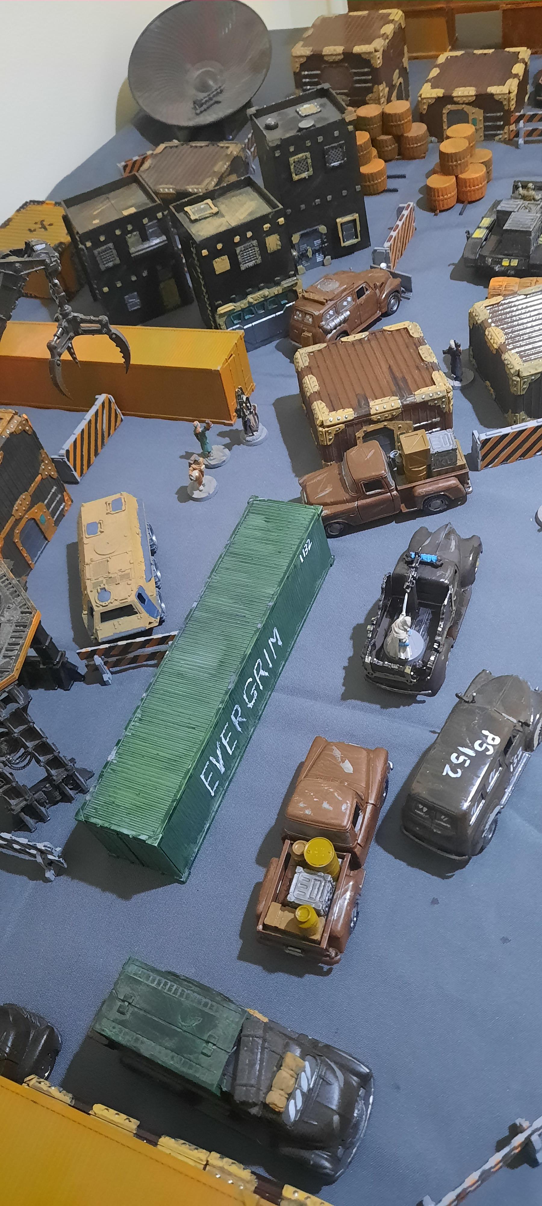Cargo, Container, Crate, Proxie, Reaper, Spaceport, Terrain, Wasteland