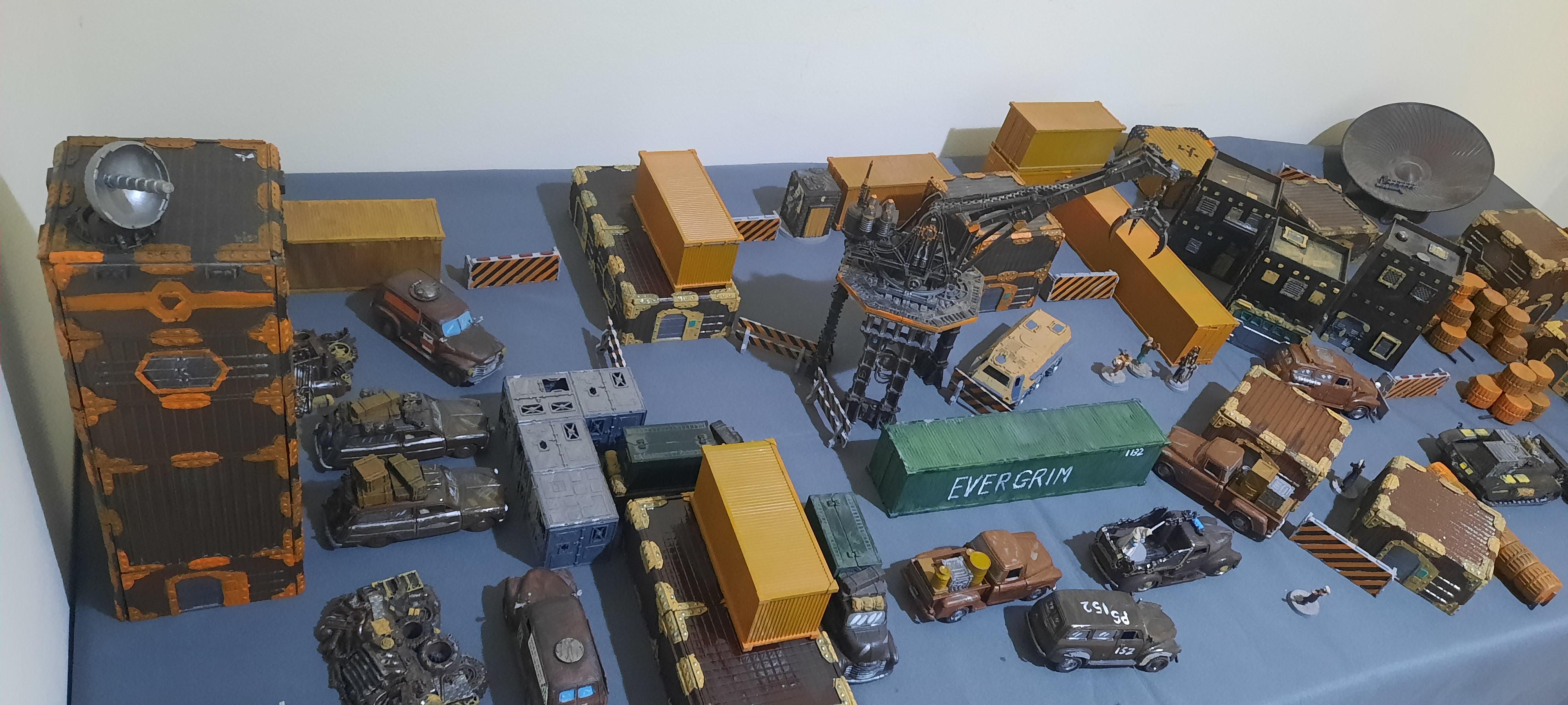 Cargo, Container, Crate, Proxie, Reaper, Spaceport, Terrain, Wasteland