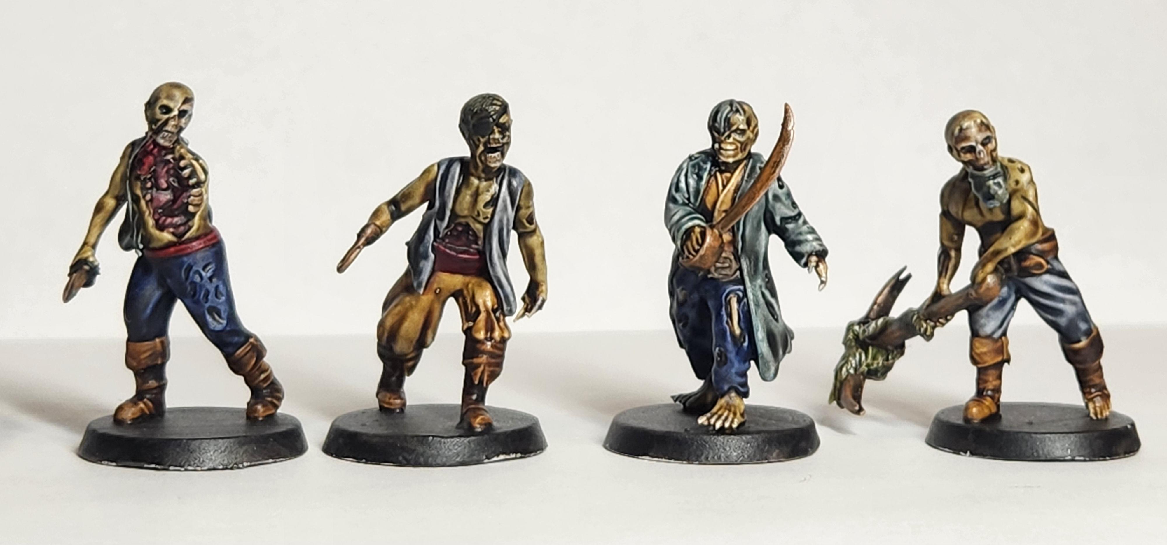 Dungeons &amp; Dragons, Dungeons And Dragons, Pathfinders, Pirate, Zombie